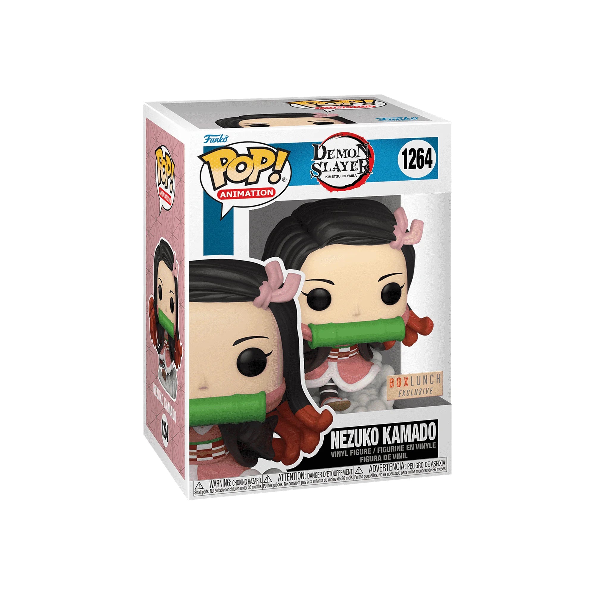 Funko Pop Demon Slayer Nezuko Kamado Running BoxLunch Exclusivo #1264 en caja original