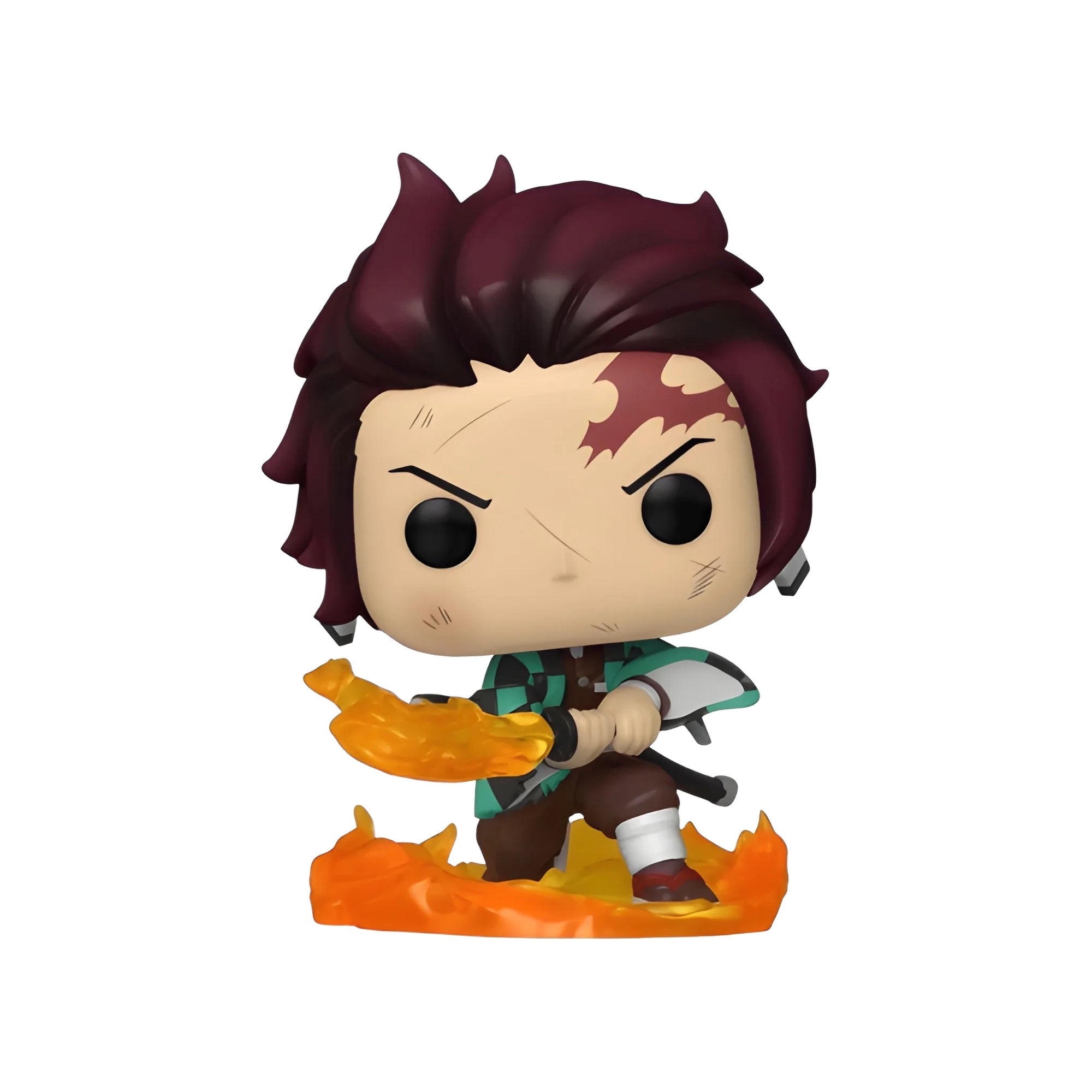 Funko Pop Demon Slayer Tanjiro Kamado #874 Exclusivo fuera de caja