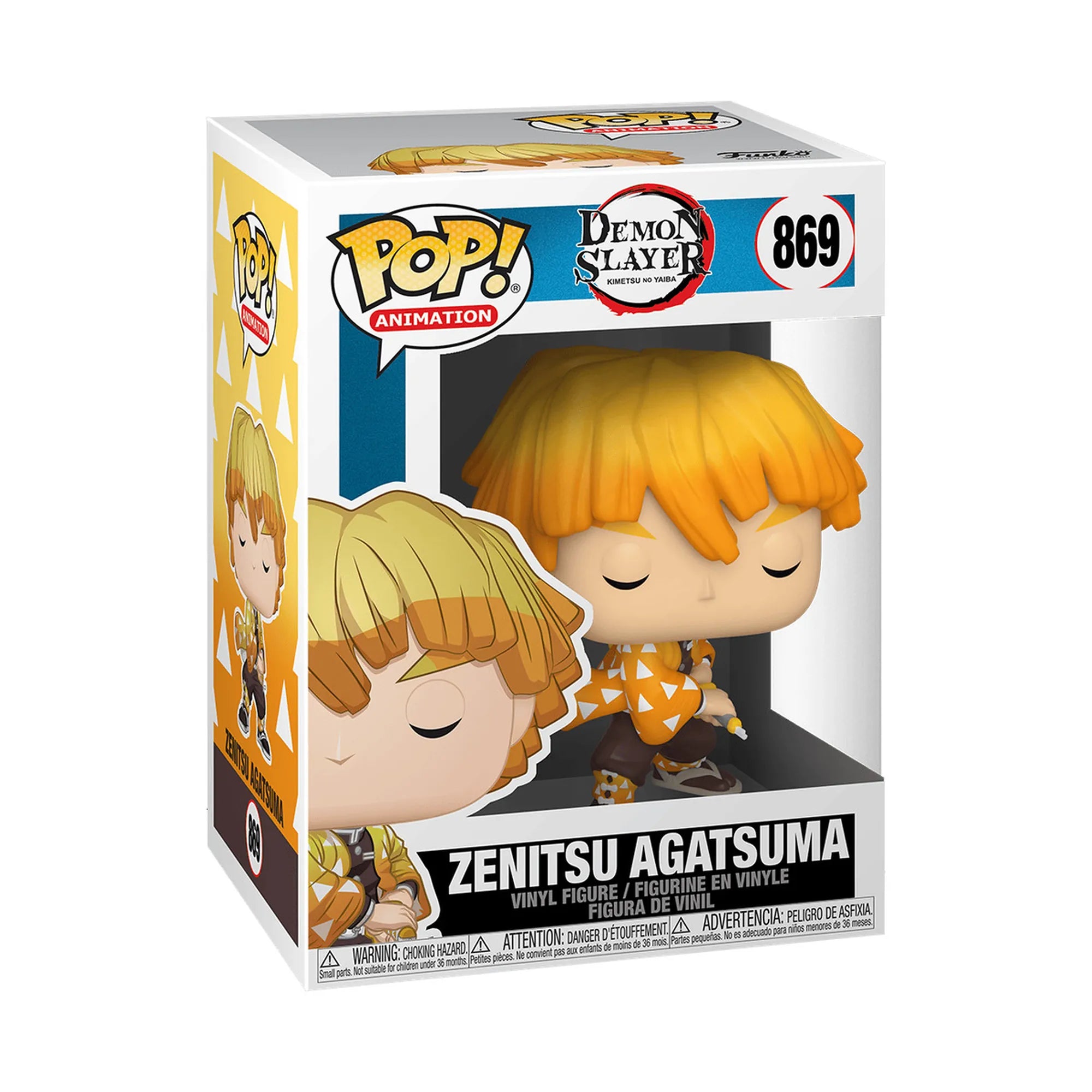 Funko Pop Demon Slayer Zenitsu Agatsuma #869