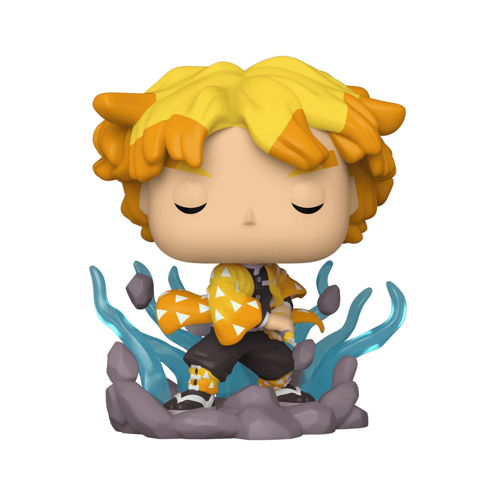 Funko Pop Demon Slayer Zenitsu Agatsuma #987 Exclusivo fuera de caja