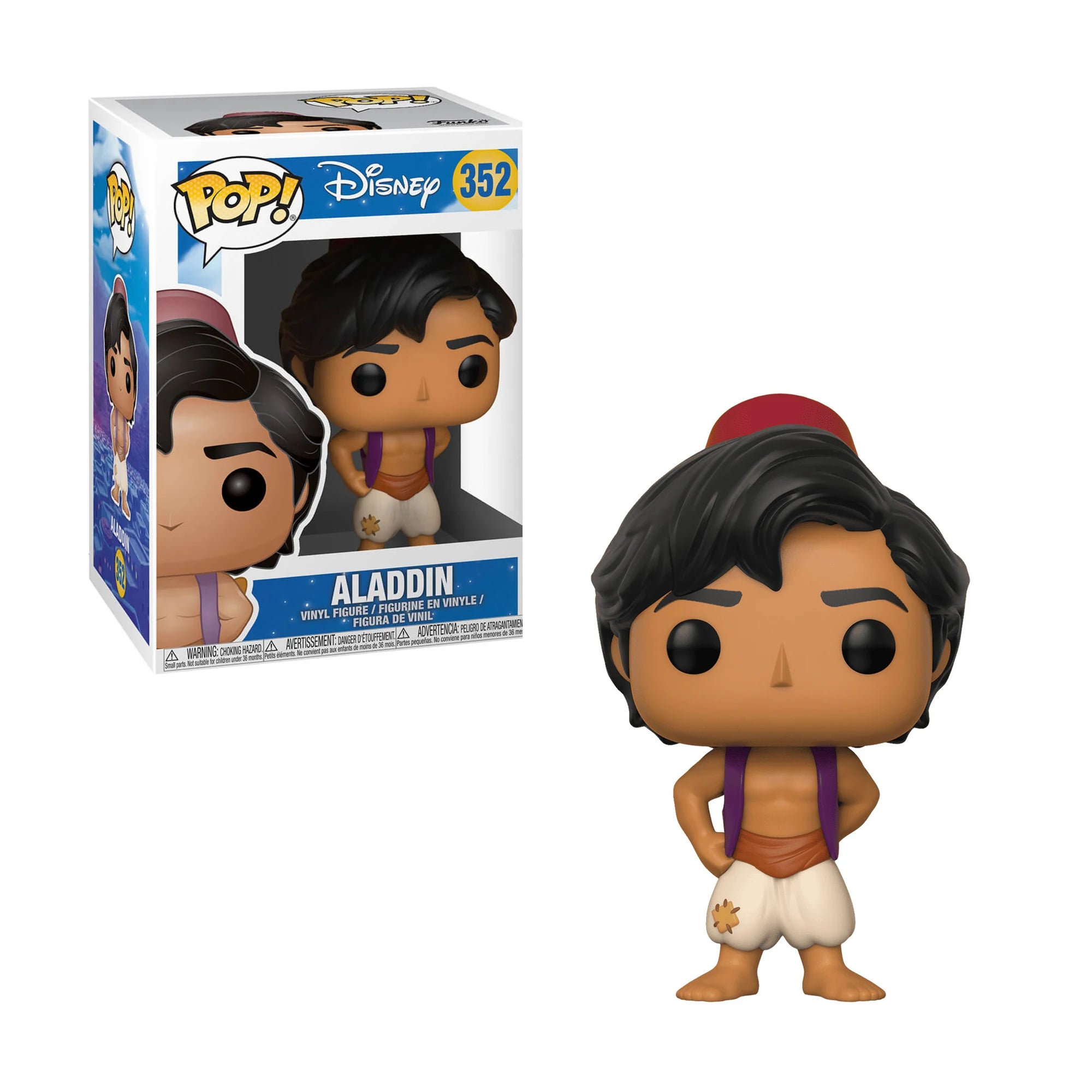 Funko Pop Disney Aladdin #352