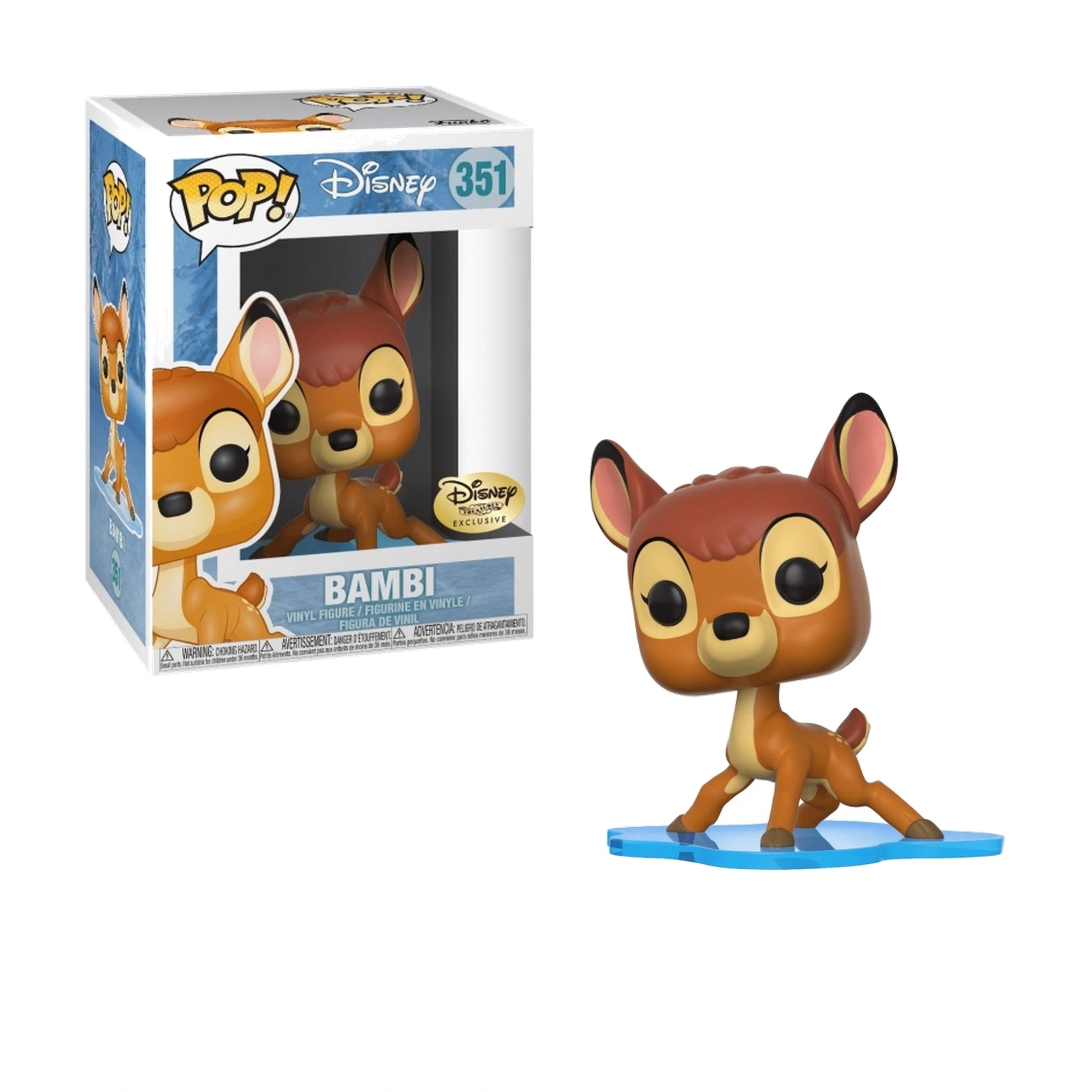 Funko Pop Disney Bambi #351 Exclusive