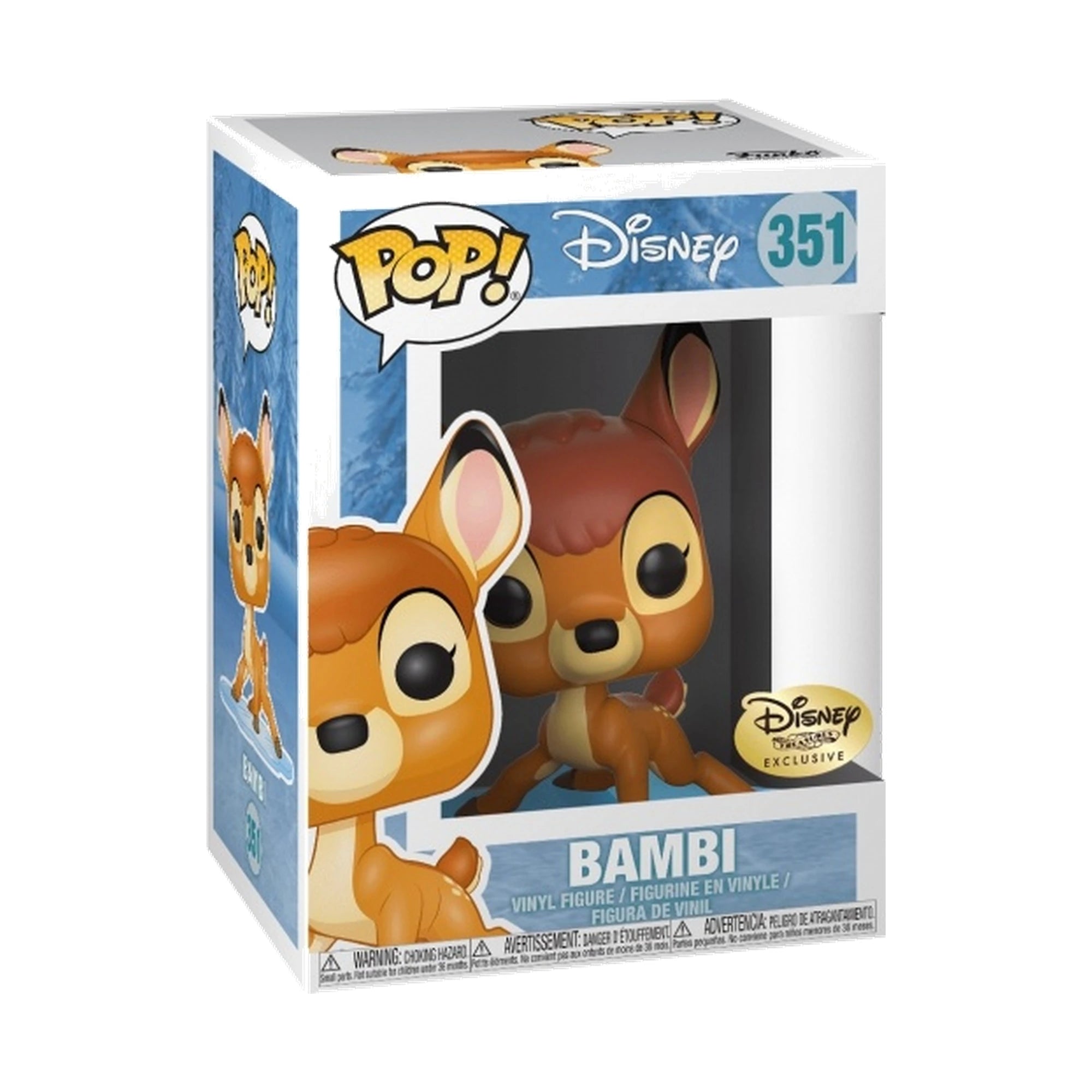 Funko Pop Disney Bambi #351 Exclusive