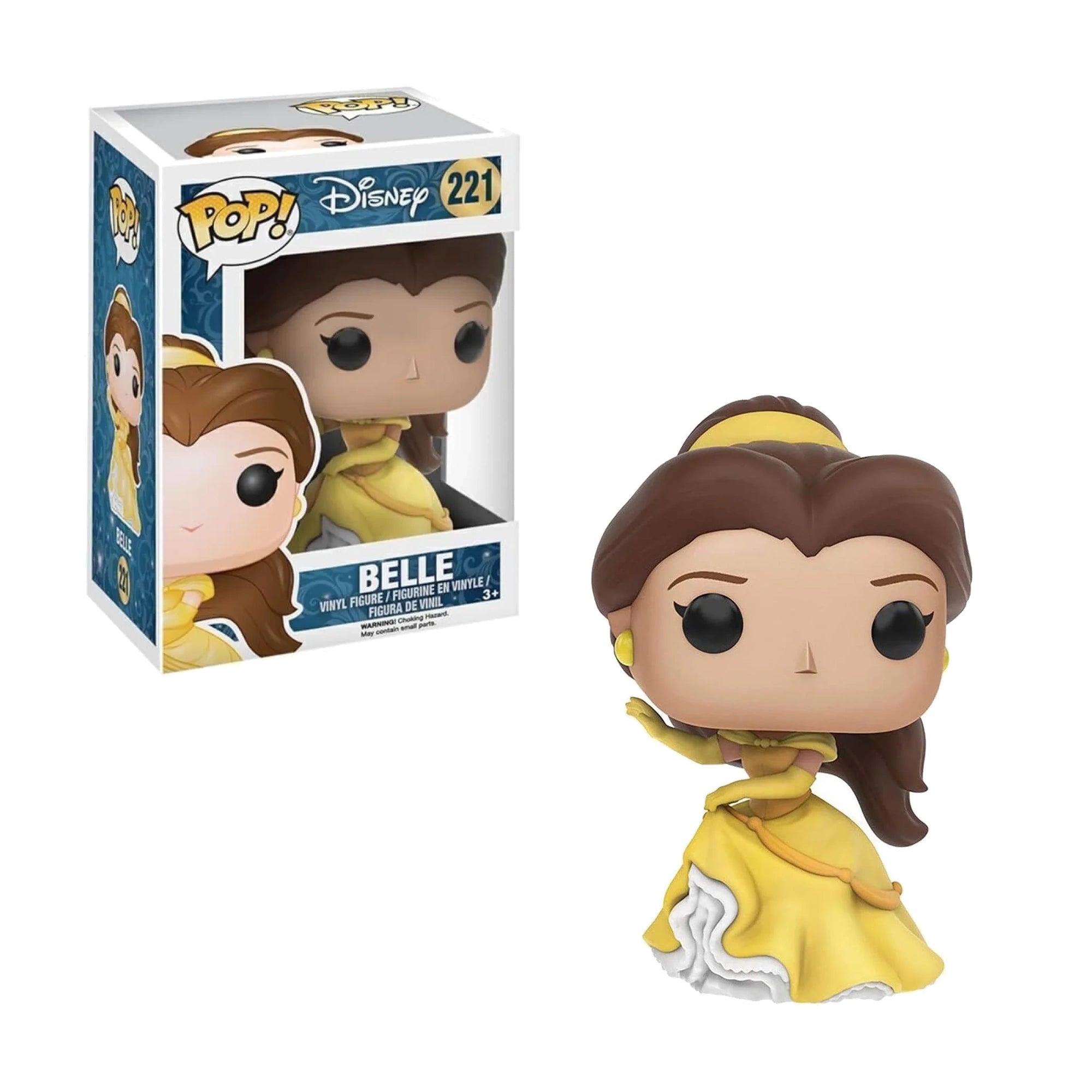 Funko Pop Disney Belle #221