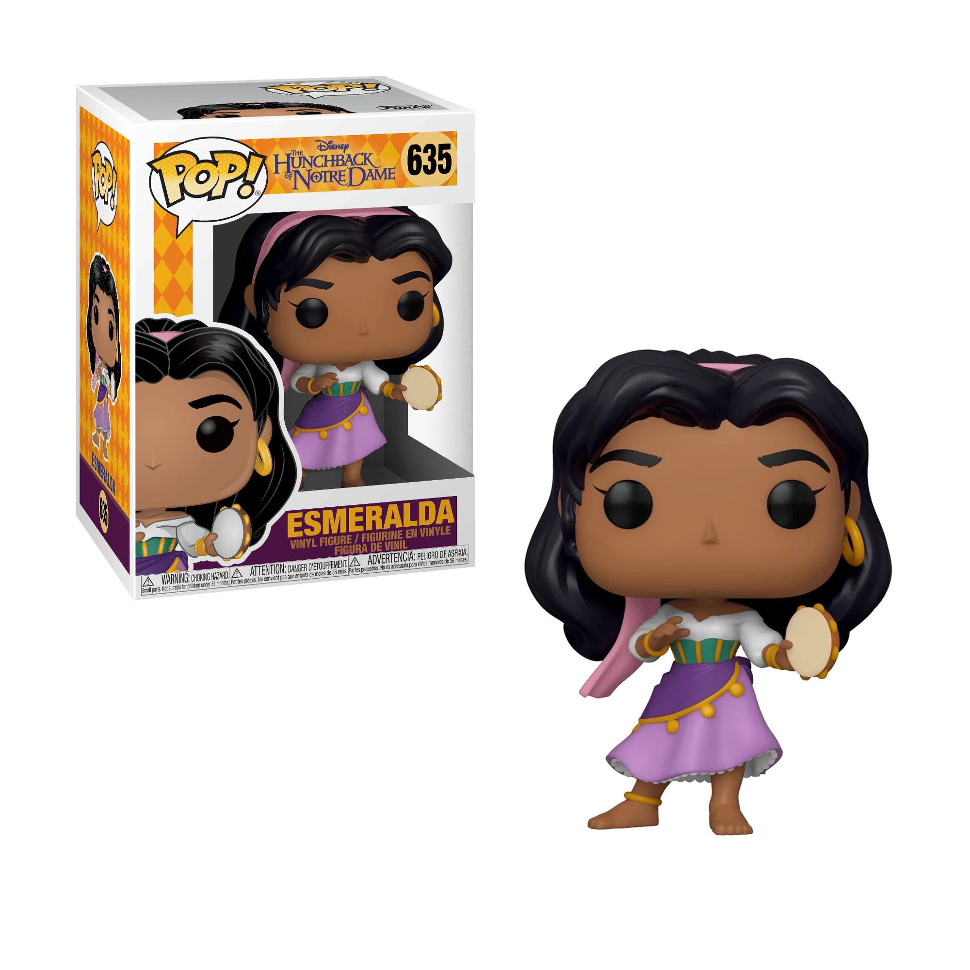 Funko Pop Disney Esmeralda #635