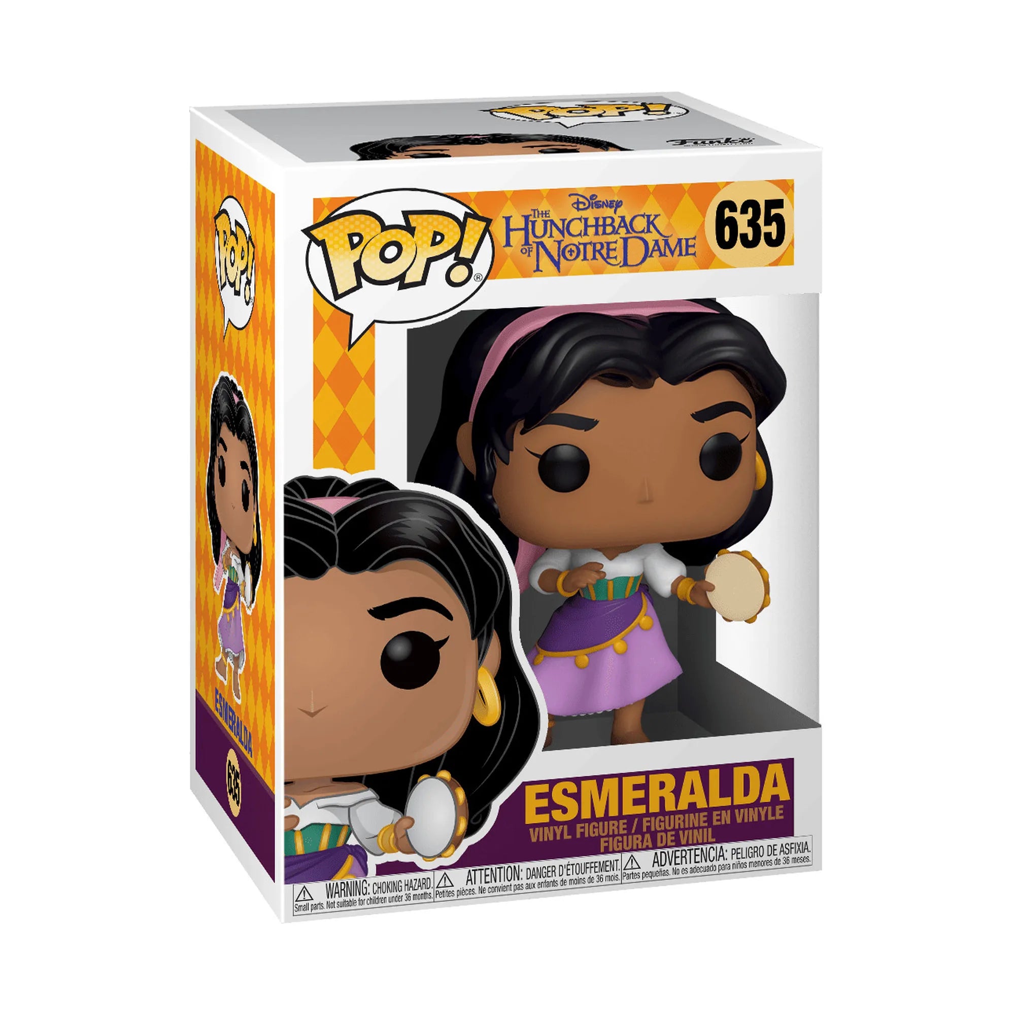 Funko Pop Disney Esmeralda #635