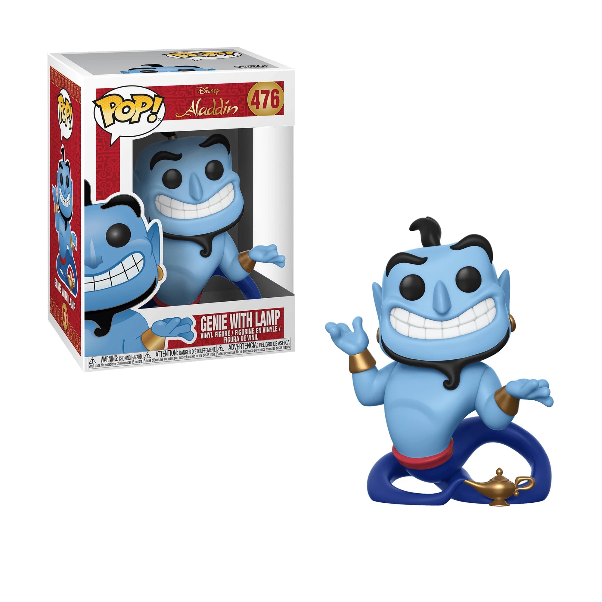 Funko Pop Disney Genie with Lamp #476