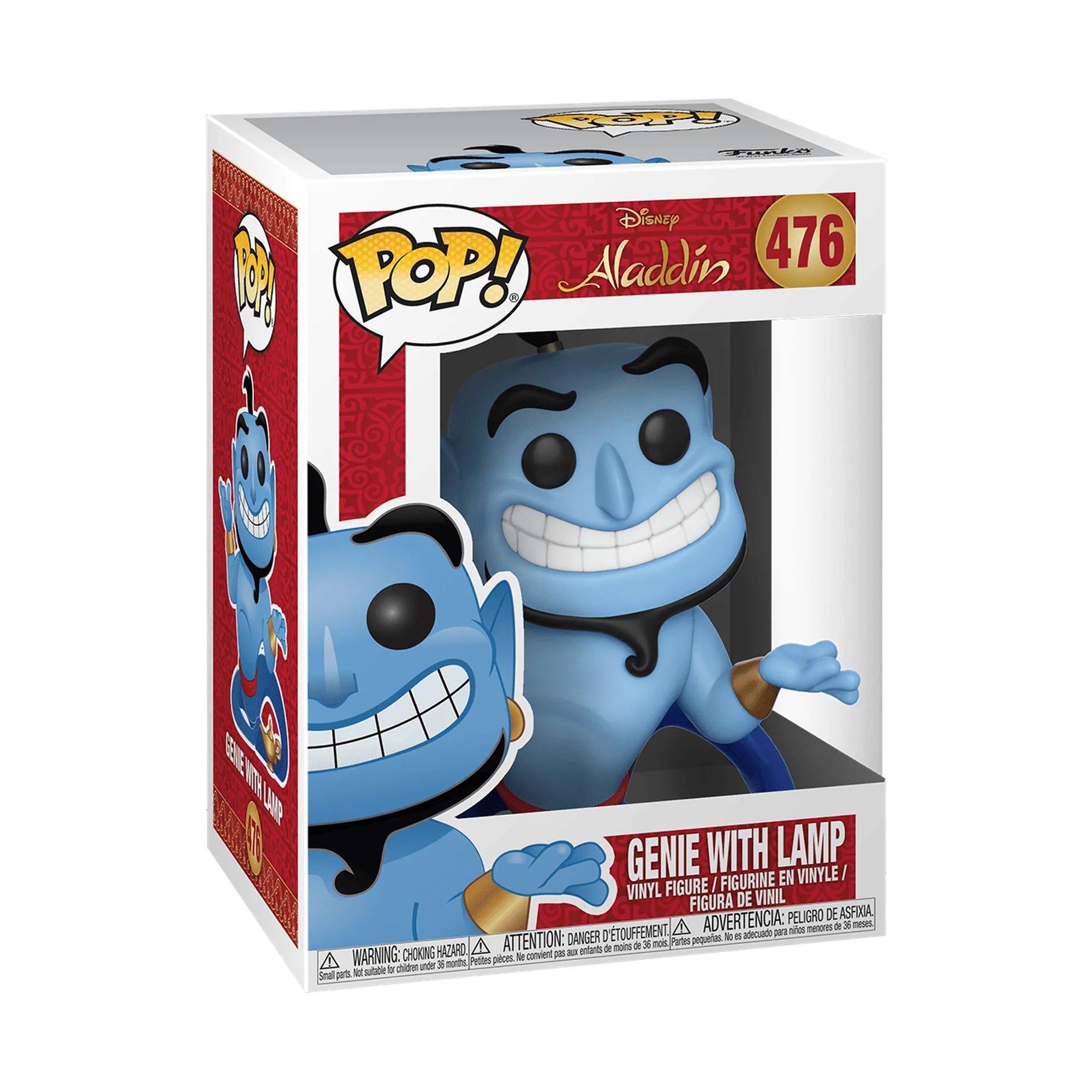 Funko Pop Disney Genie with Lamp #476