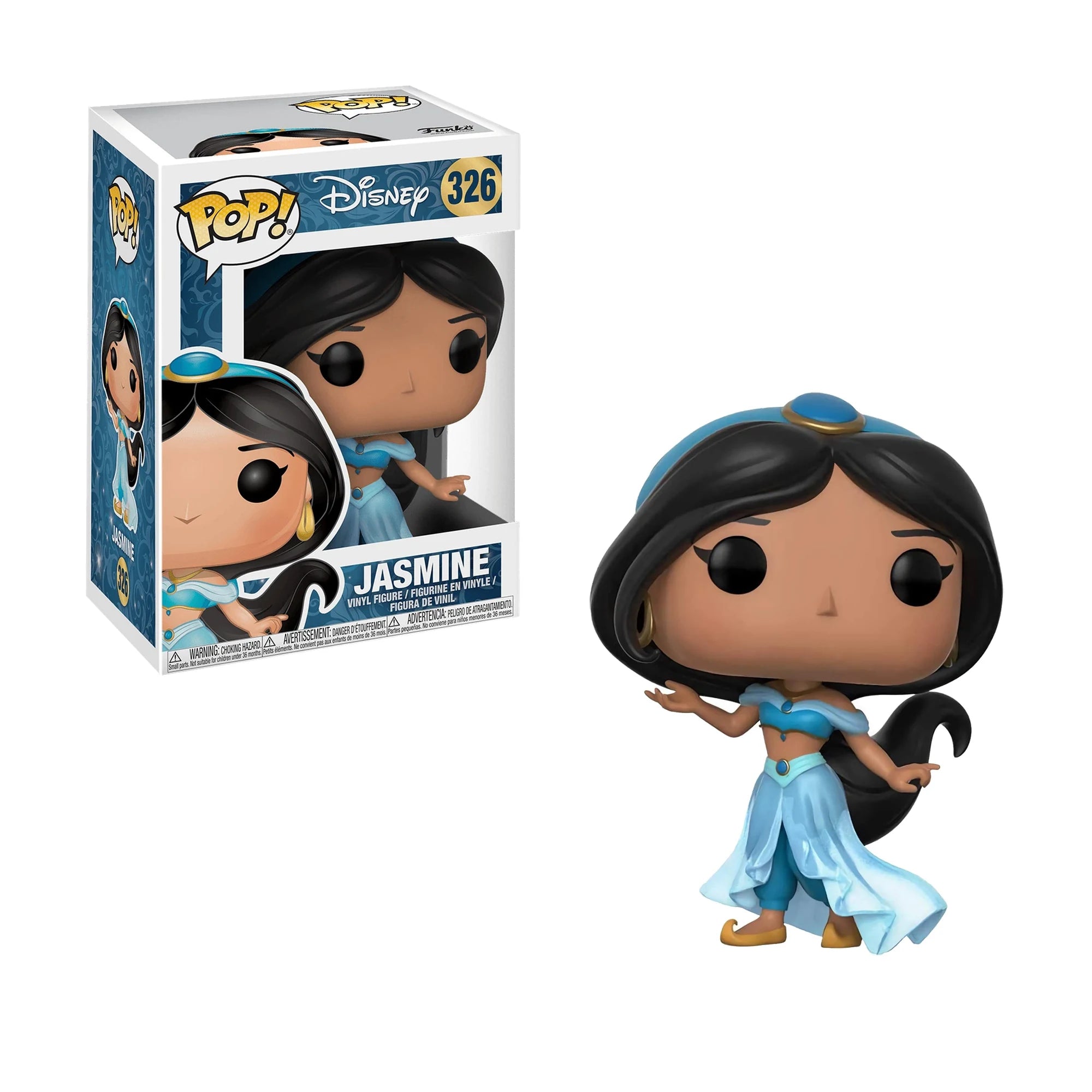 Funko Pop Disney Jasmine #326