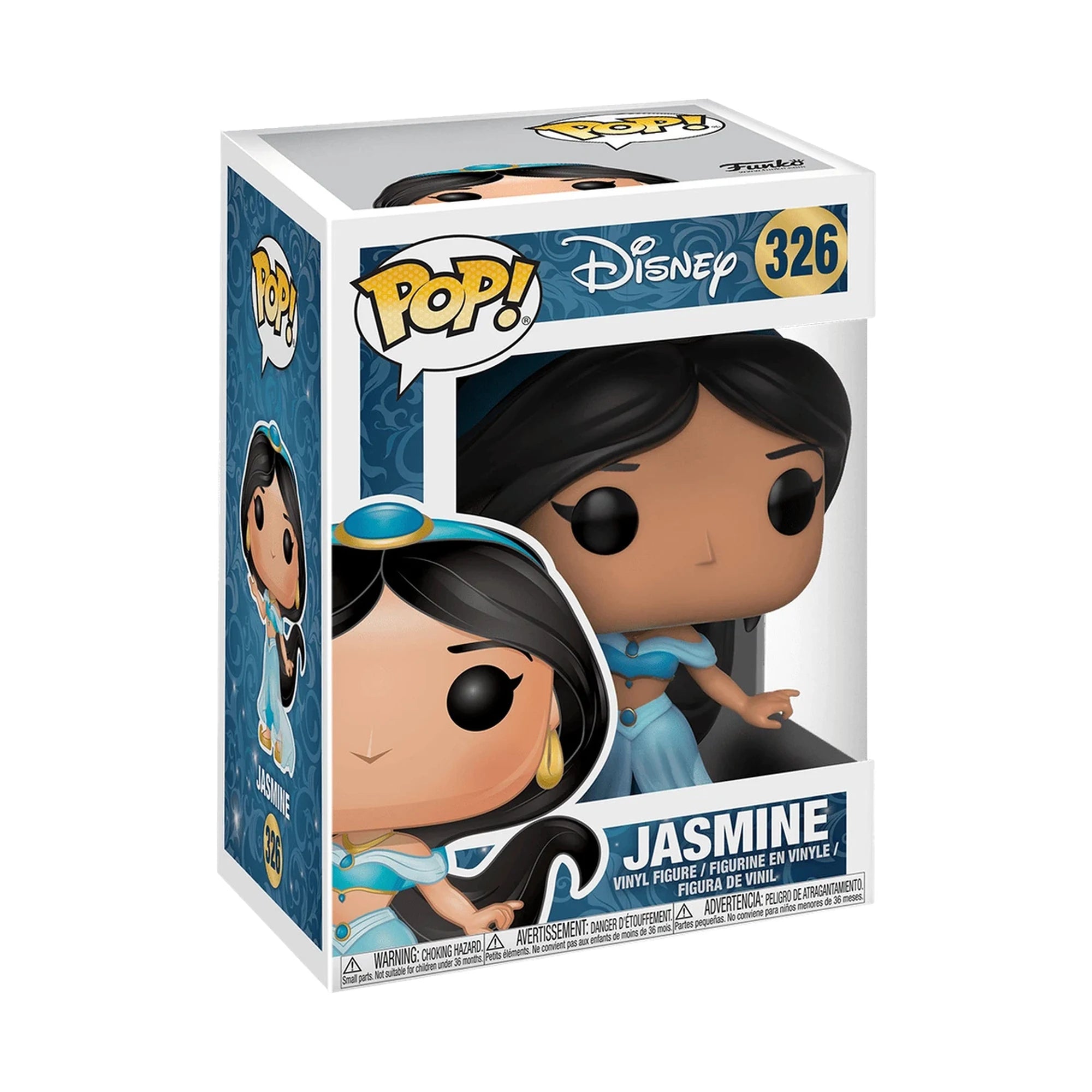 Funko Pop Disney Jasmine #326