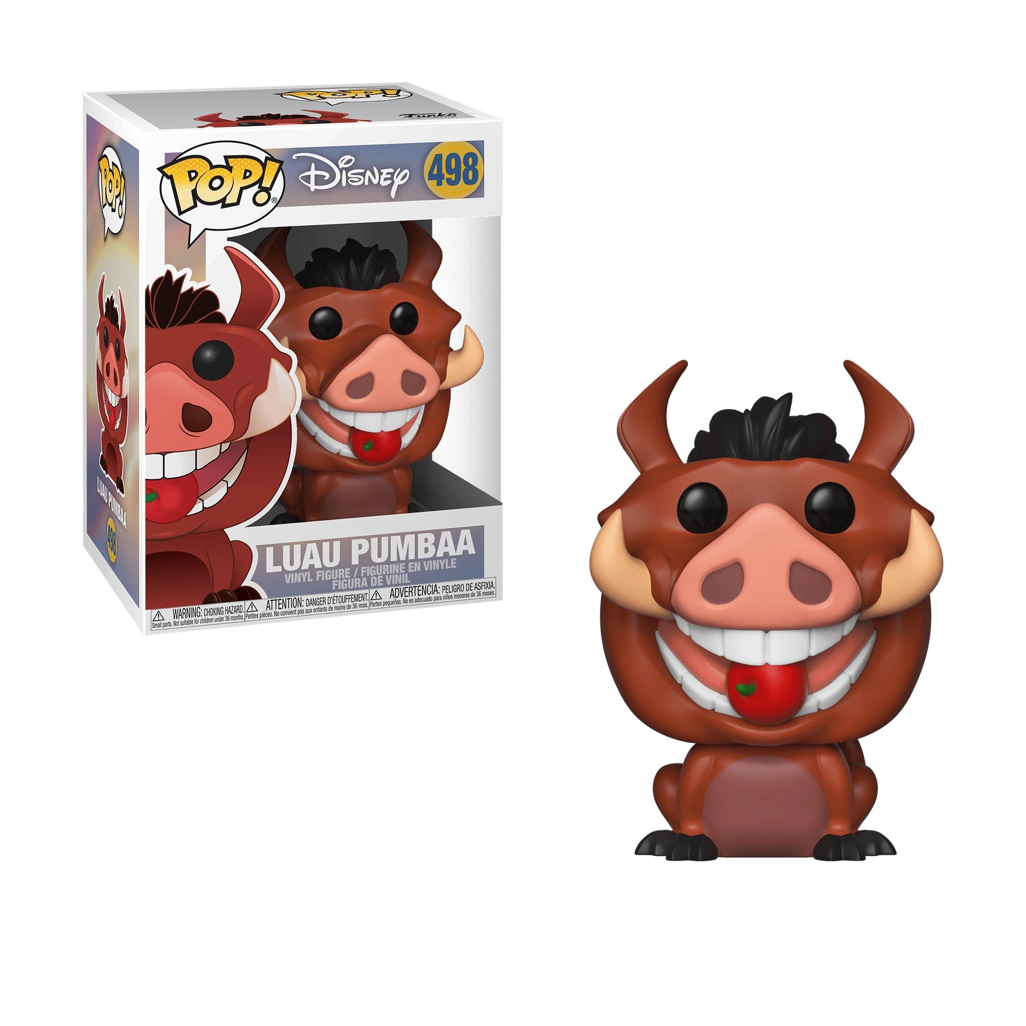 Funko Pop Disney Luau Pumbaa #498