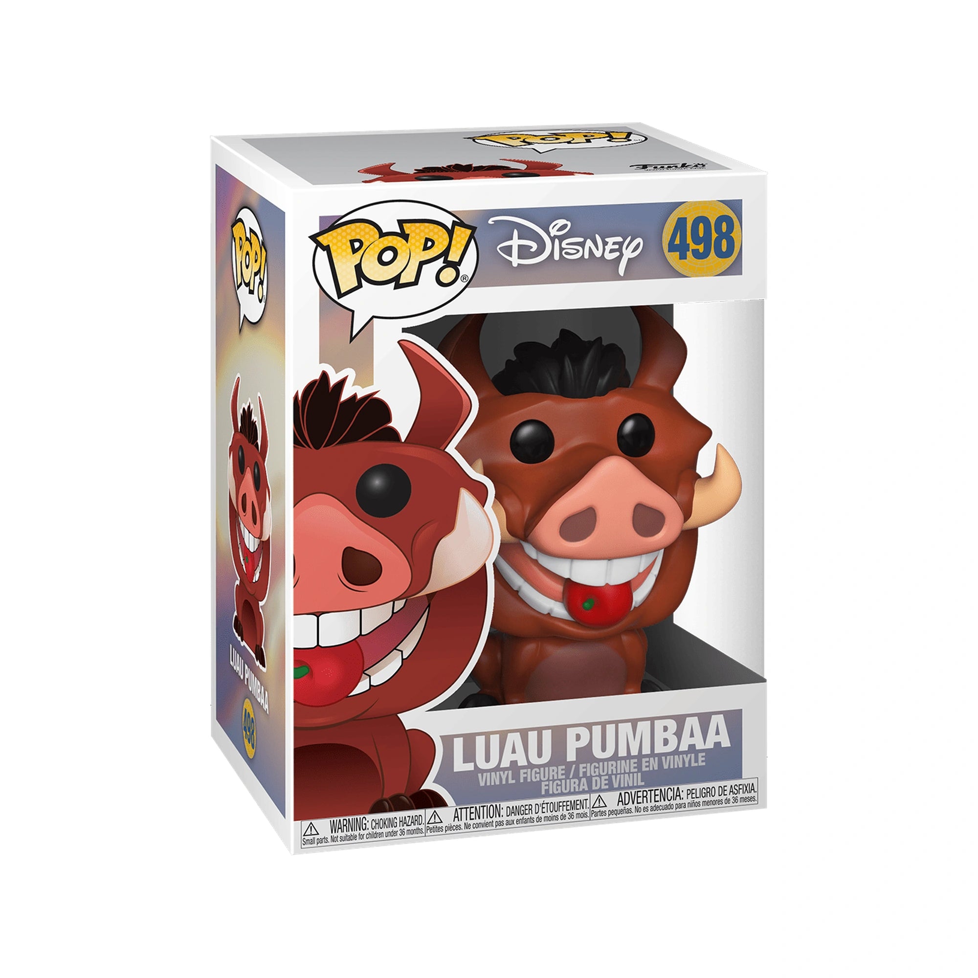 Funko Pop Disney Luau Pumbaa #498