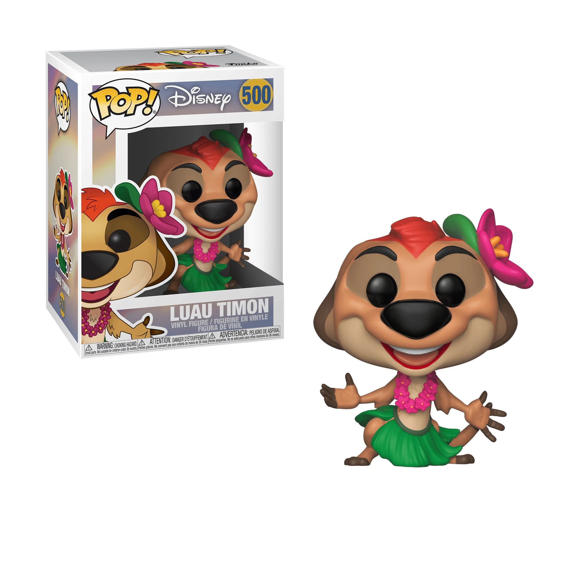 Funko Pop Disney Luau Timon #500