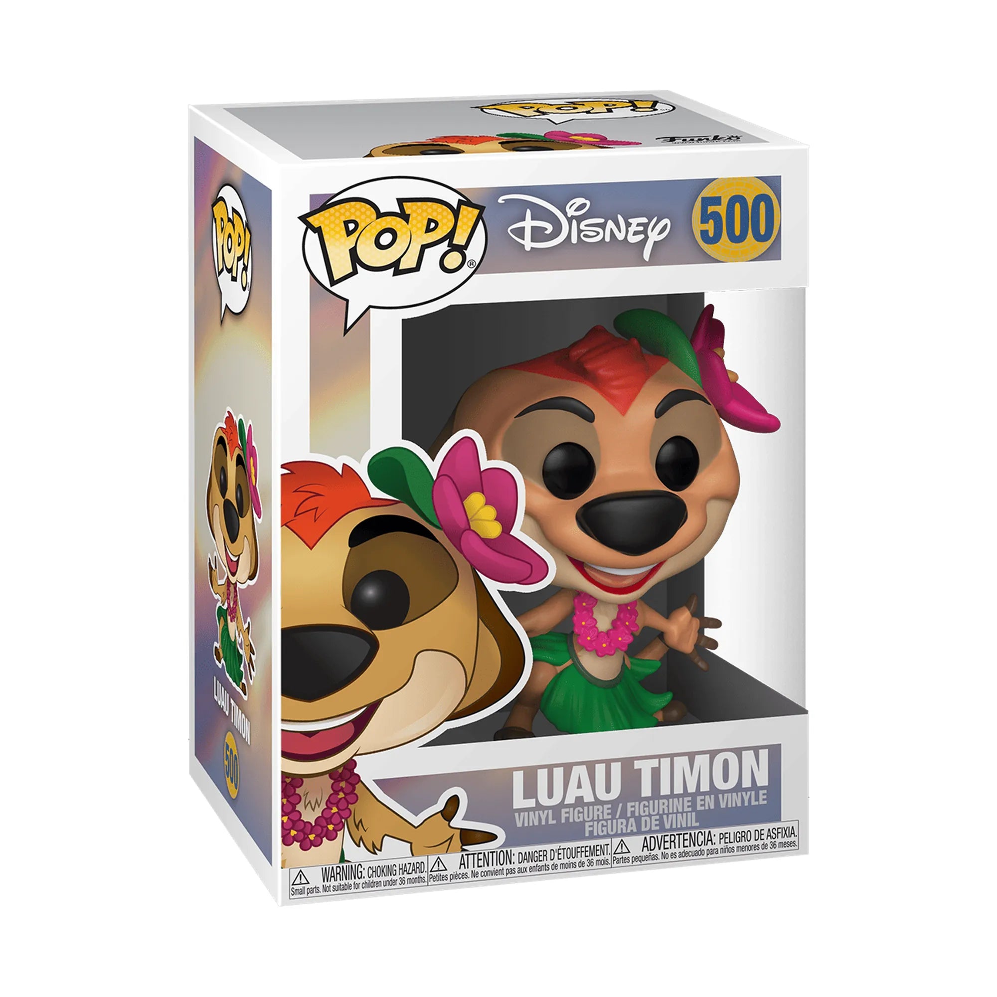 Funko Pop Disney Luau Timon #500