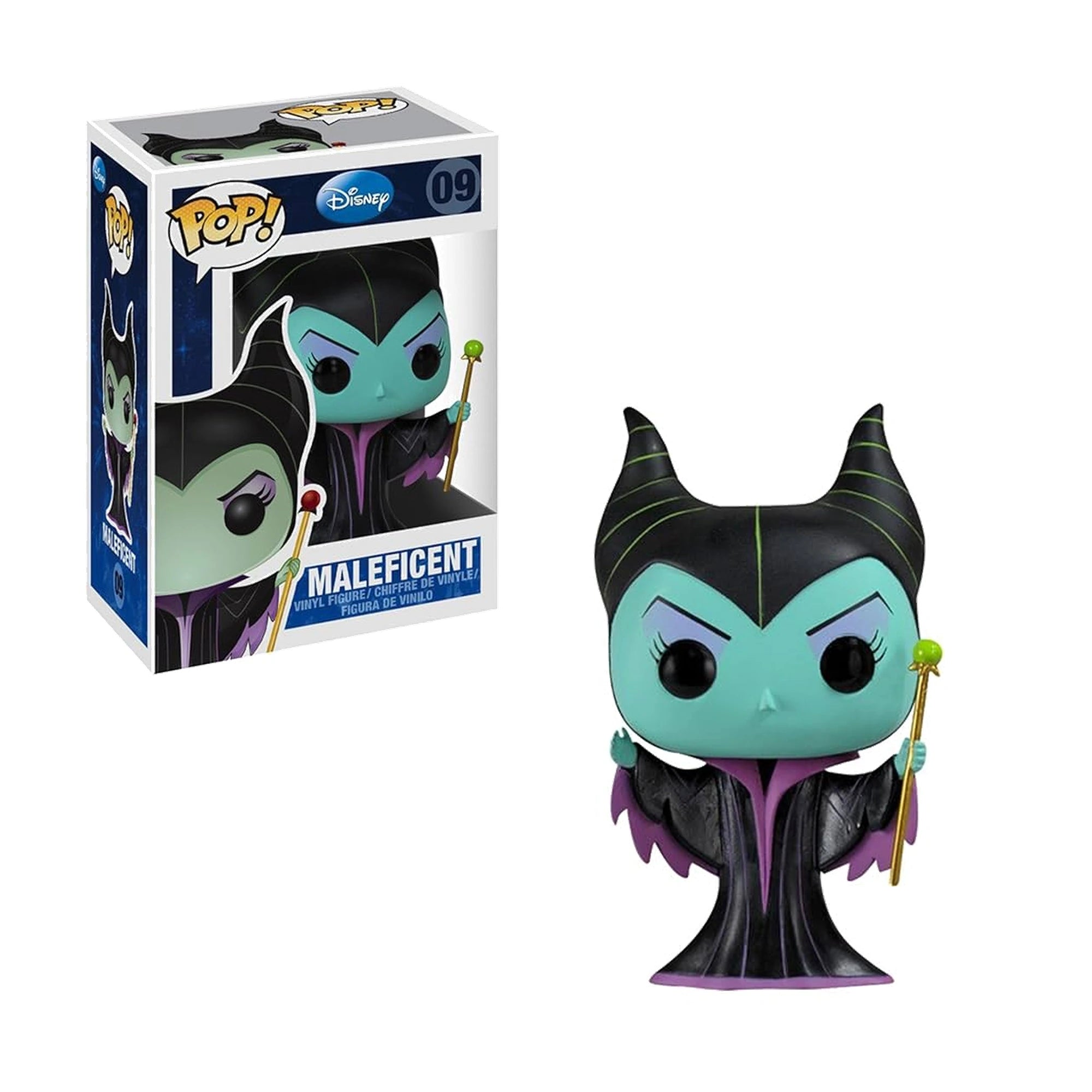 Funko Pop Disney Malefica #09