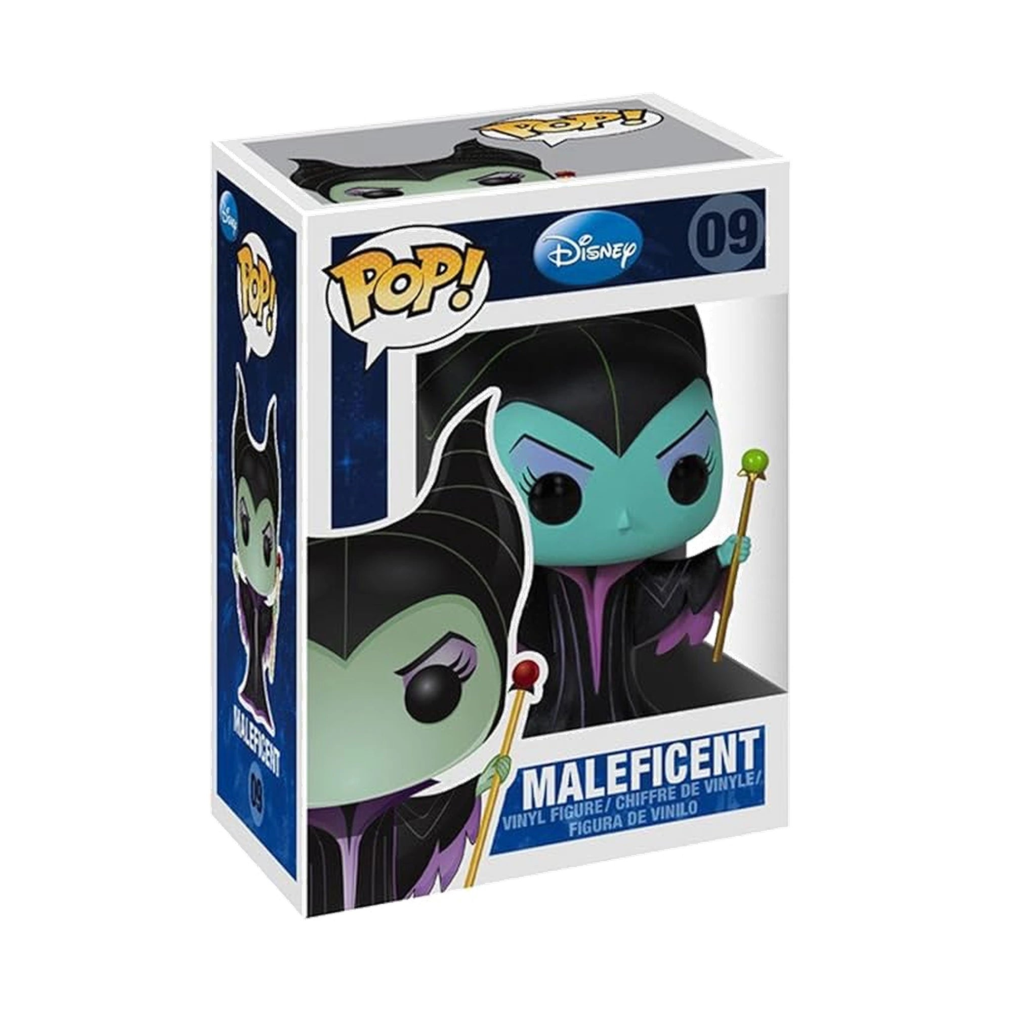 Funko Pop Disney Malefica #09