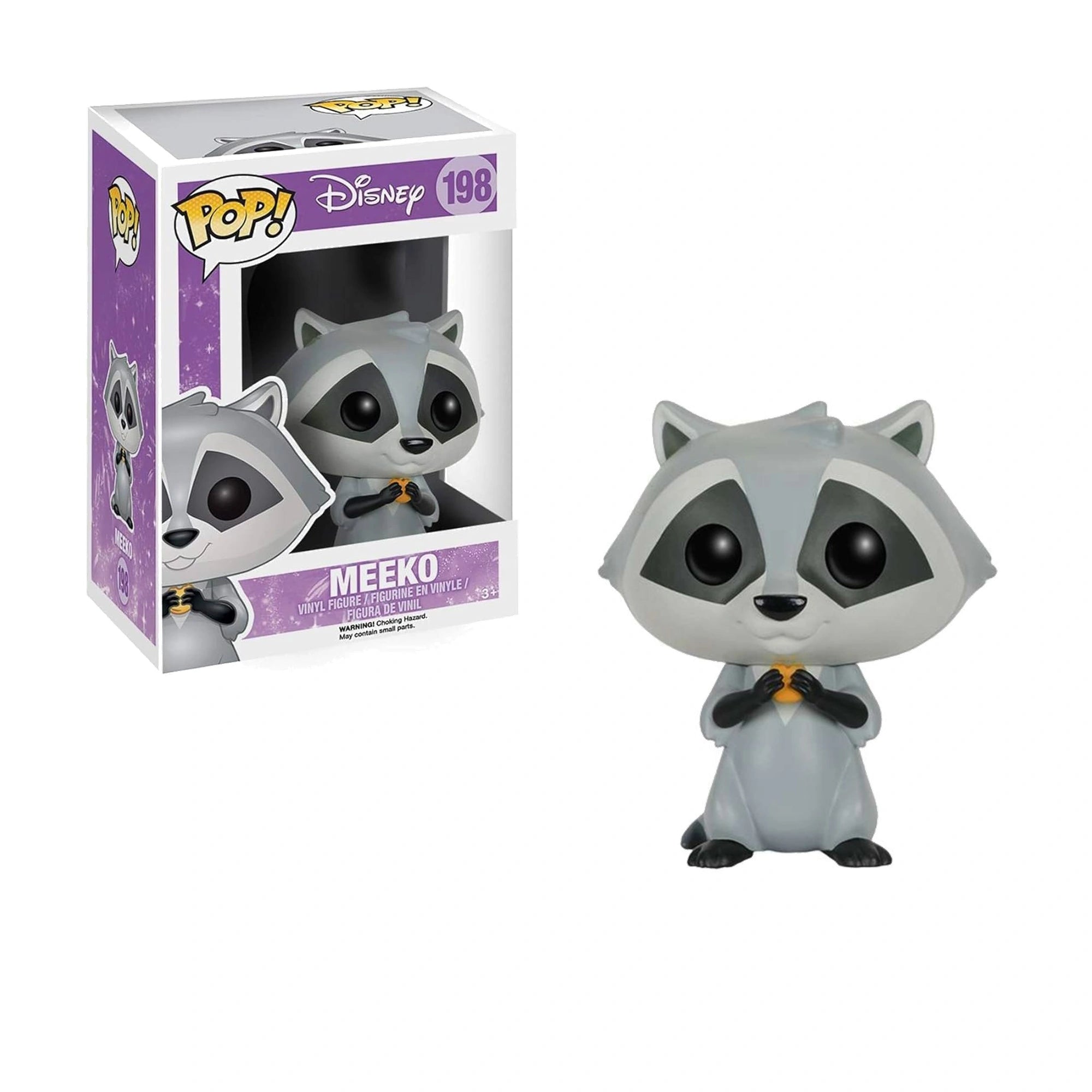Funko Pop Disney Meeko #198
