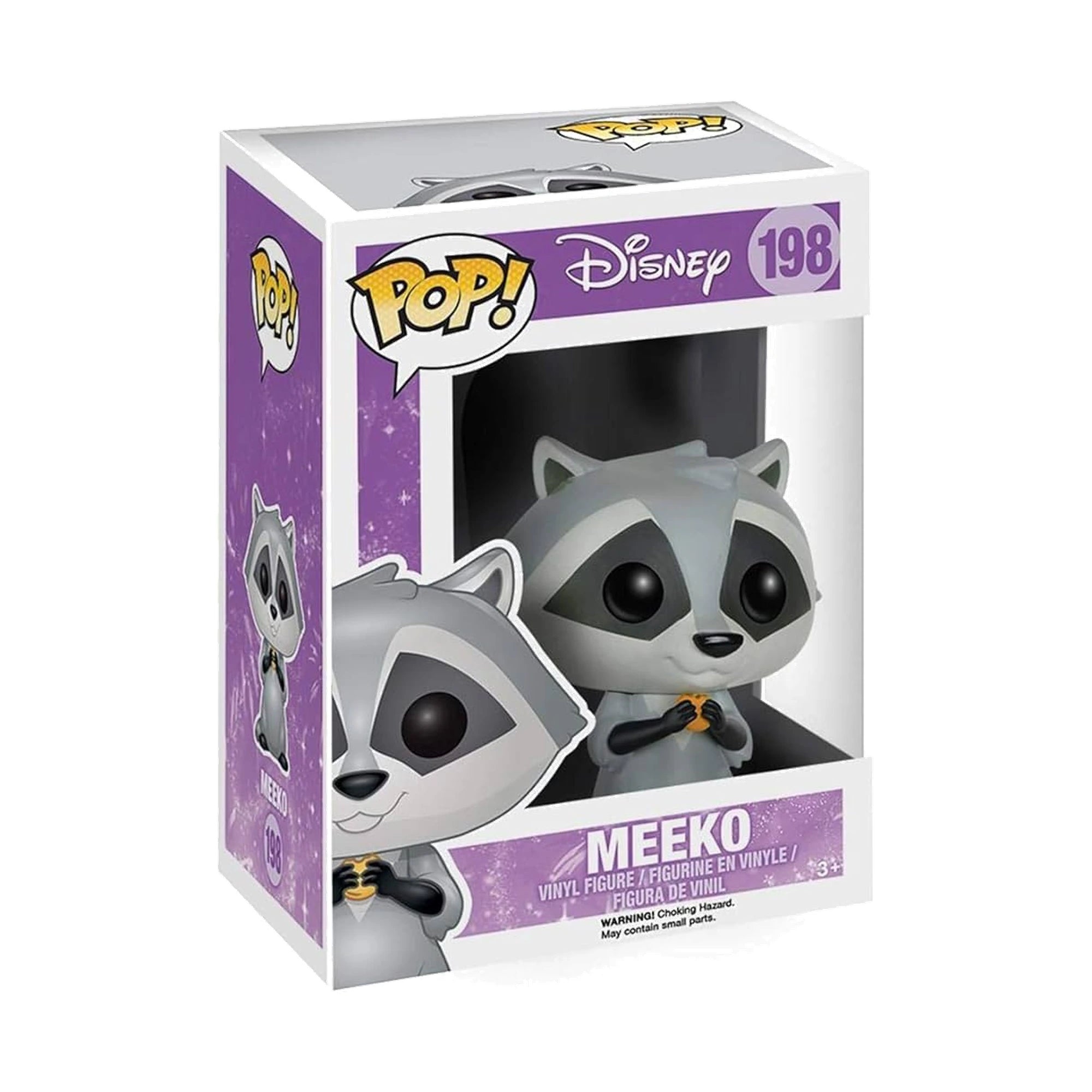 Funko Pop Disney Meeko #198