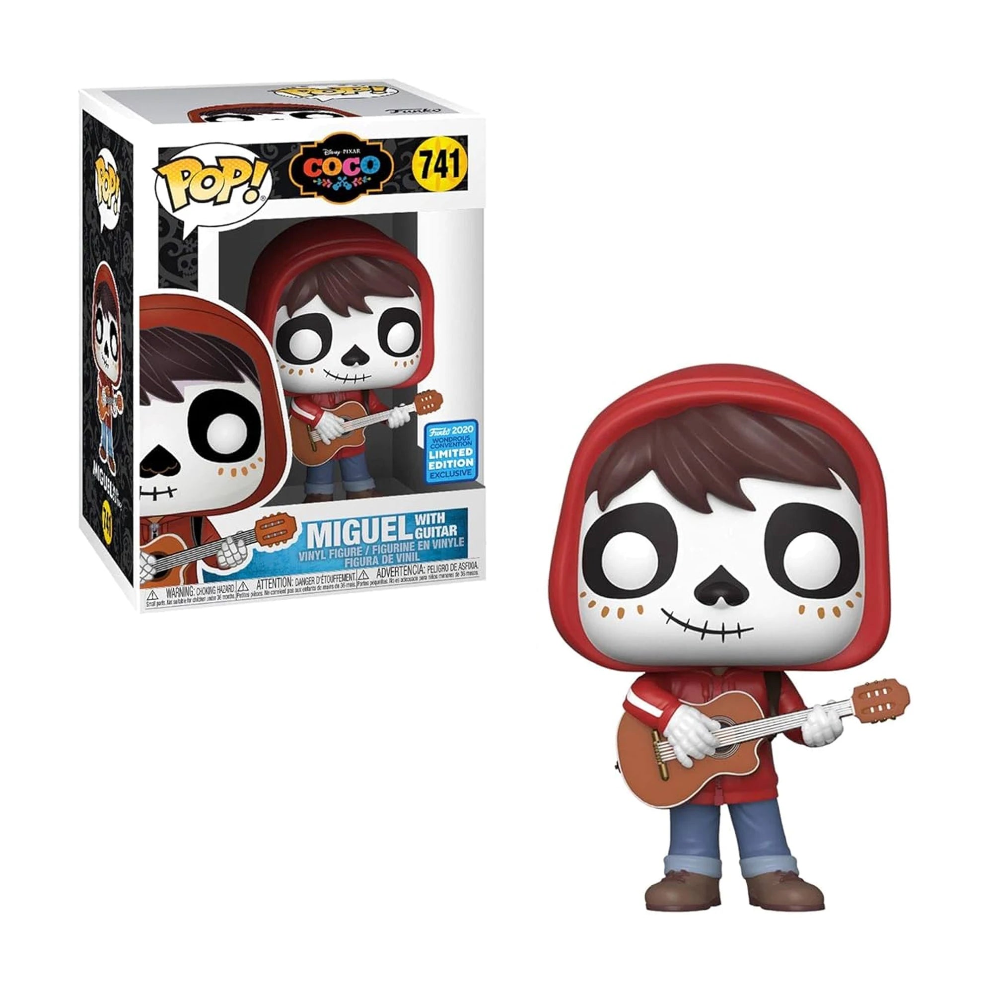 Funko Pop Disney Miguel #741 Exclusive
