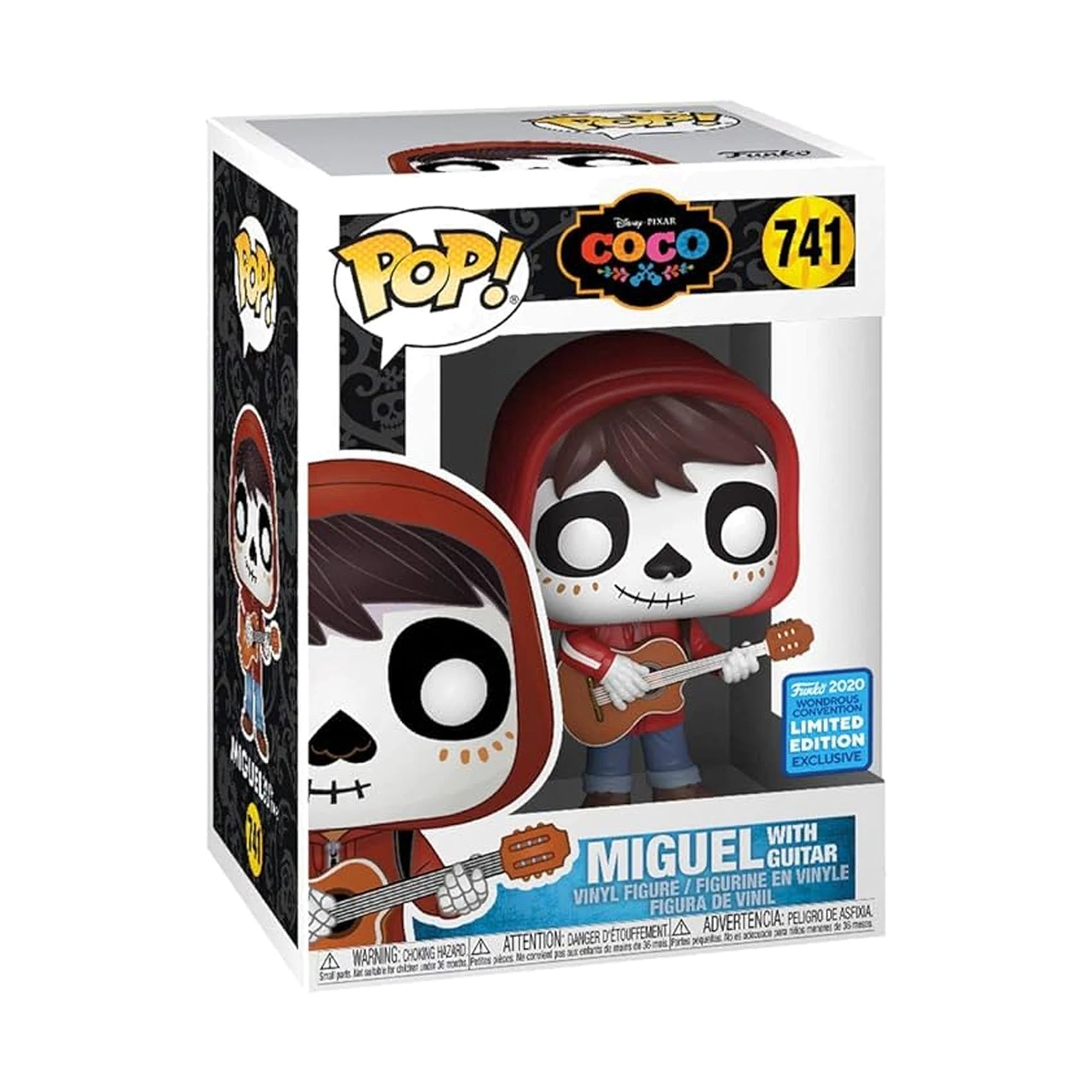 Funko Pop Disney Miguel #741 Exclusive