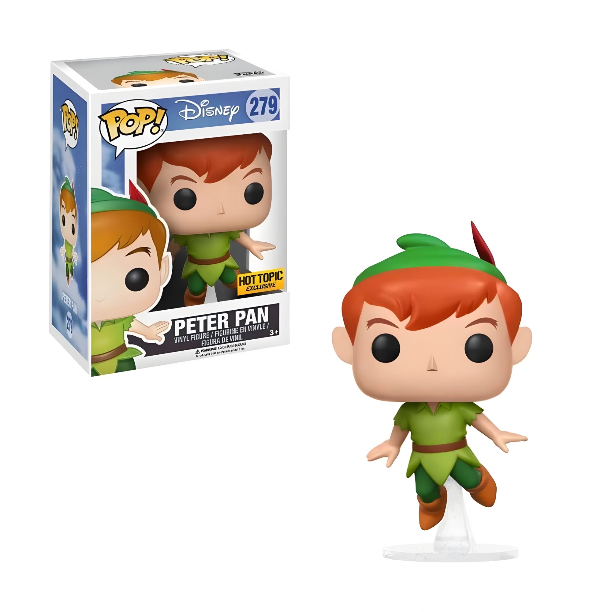 Funko Pop Disney Peter Pan #279 Exclusivo