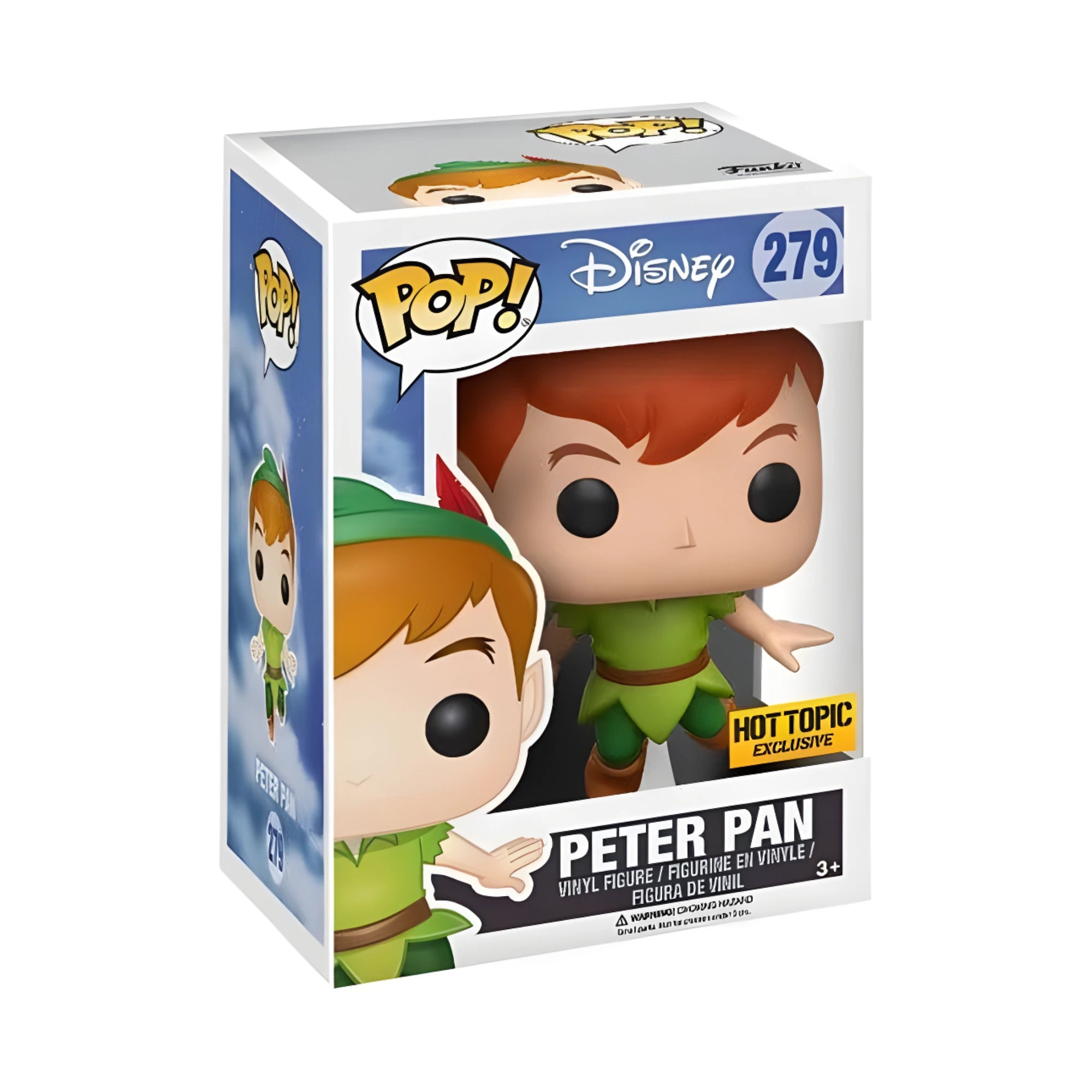 Funko Pop Disney Peter Pan #279 Exclusivo