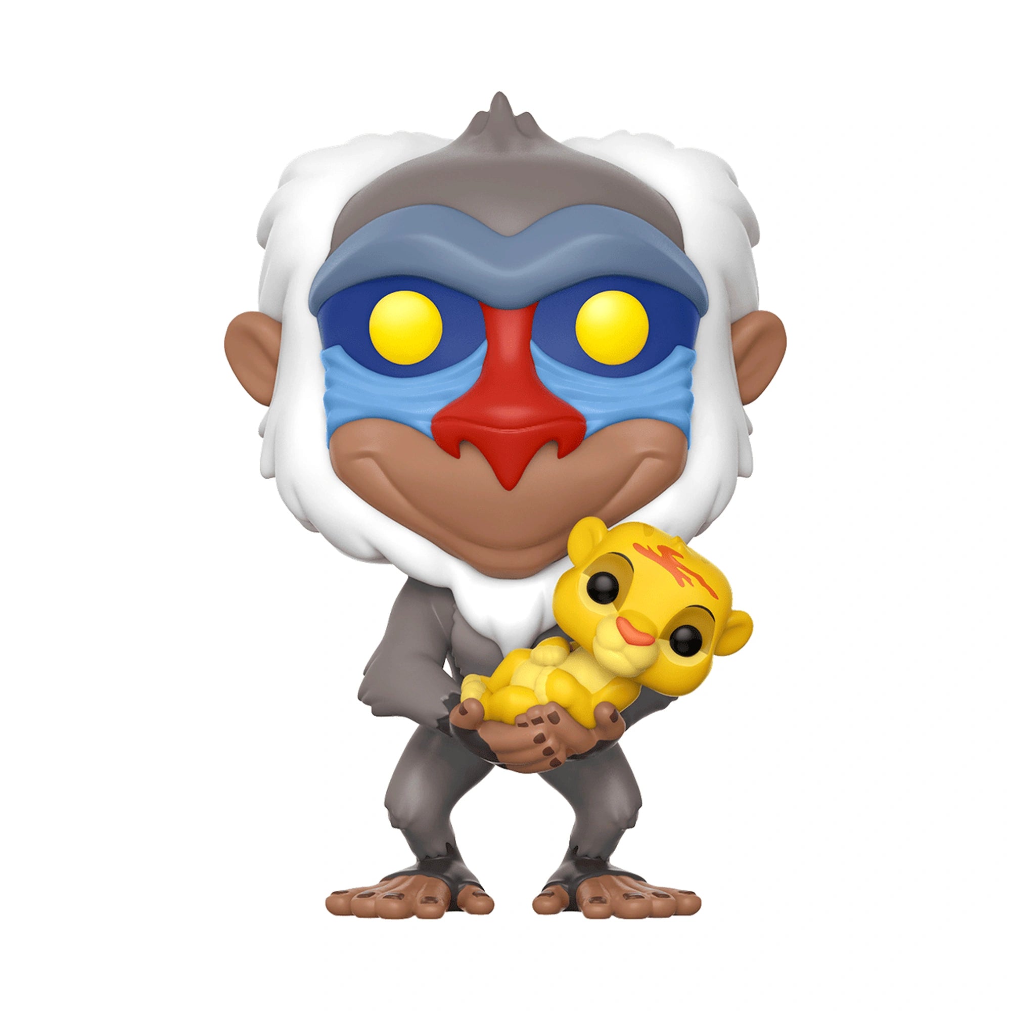 Funko Pop Disney Rafiki with Simba #301