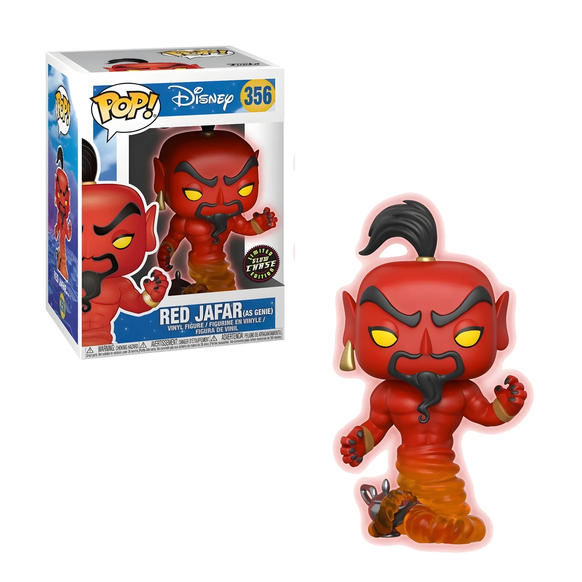 Funko Pop Disney Red Jafar #356 Chase