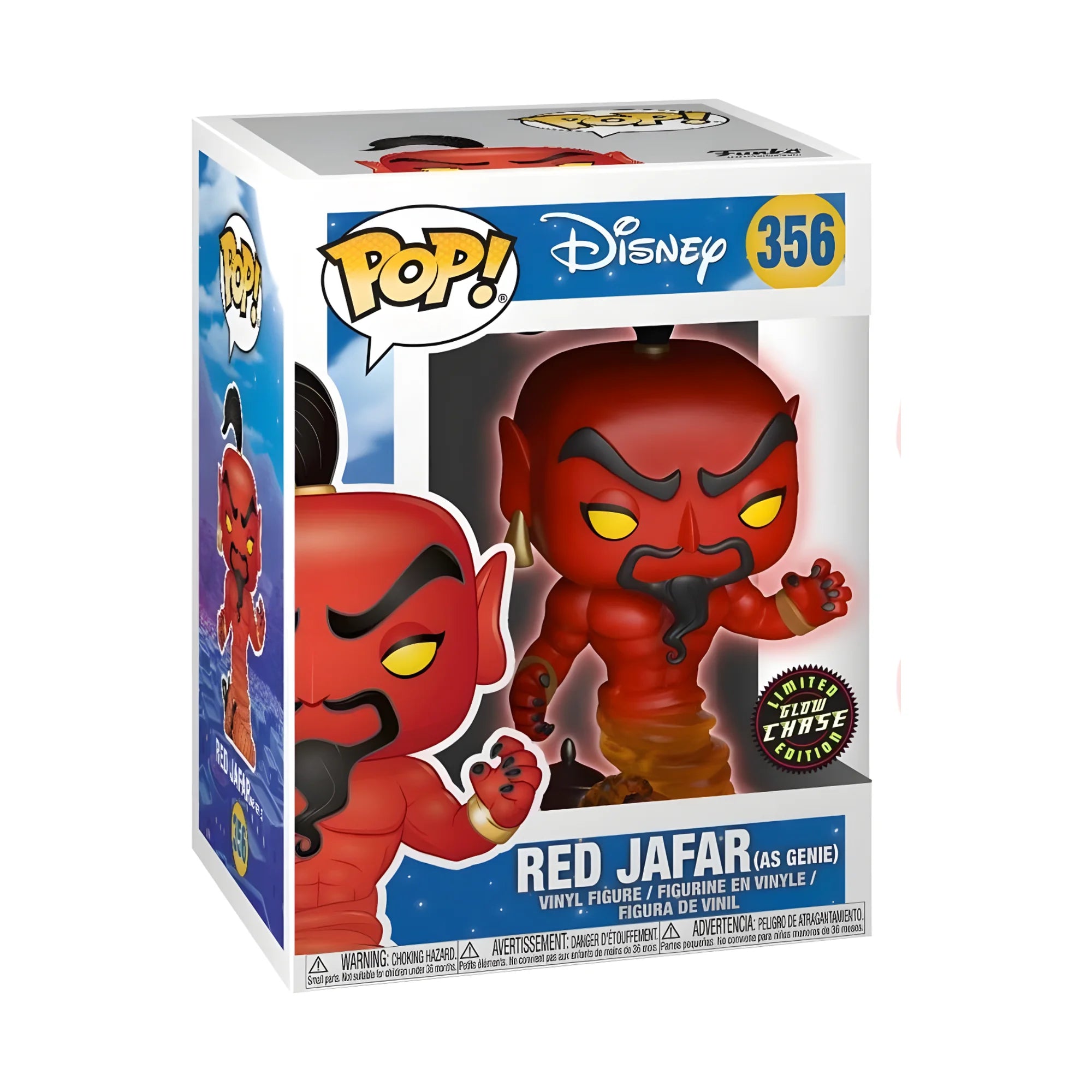 Funko Pop Disney Red Jafar #356 Chase