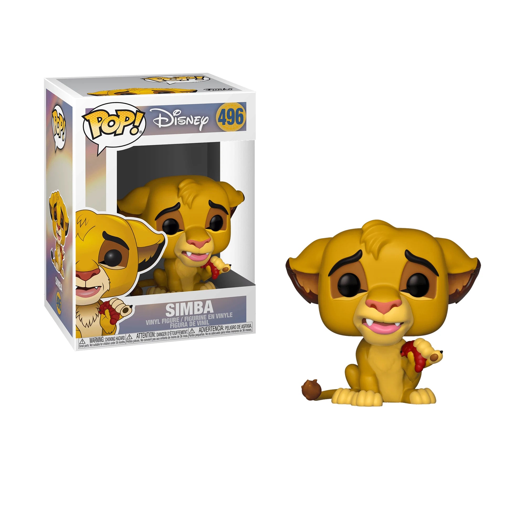 Funko Pop Disney Simba #496