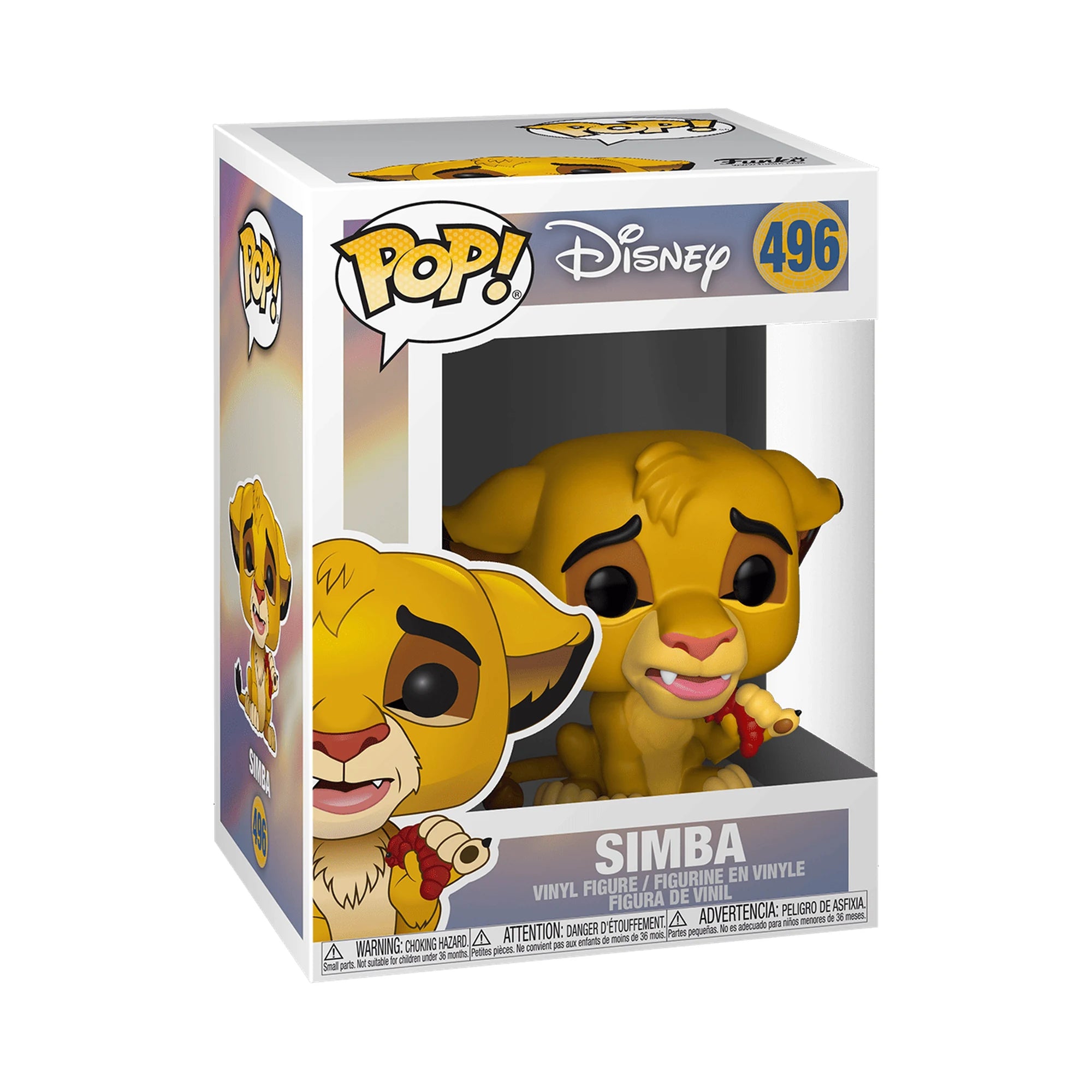 Funko Pop Disney Simba #496