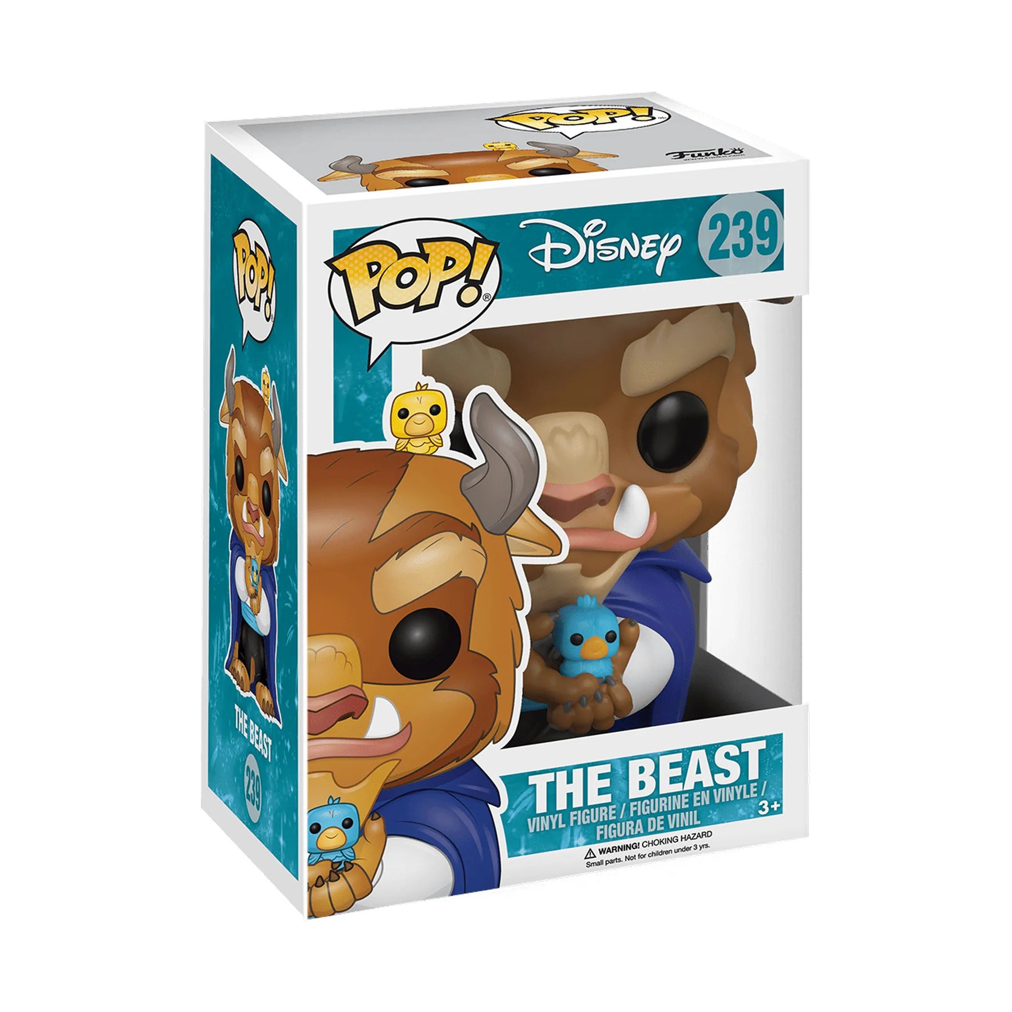 Funko Pop Disney The Beast #239
