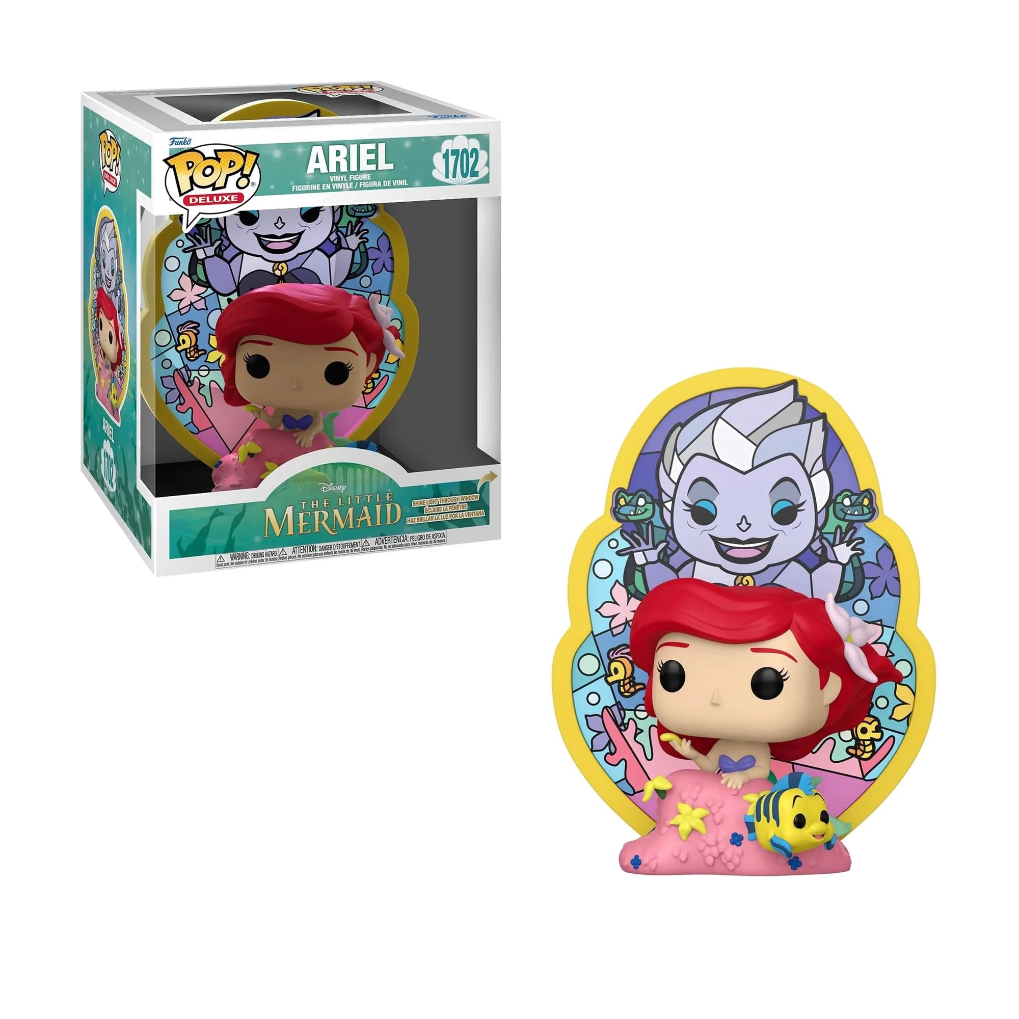 funko-pop-disney-the-little-mermaid-ariel-stained-glass-deluxe-1702-hakoo-box-con-caja-y-figura