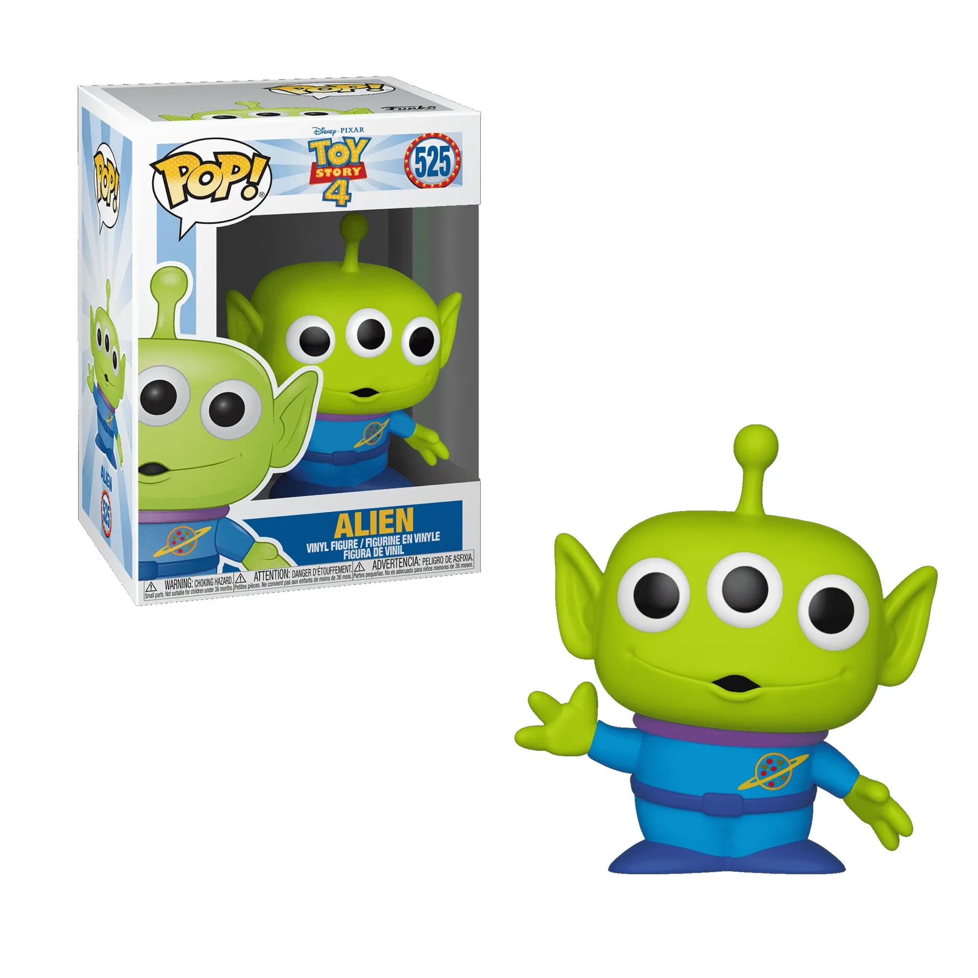 Funko Pop Disney Toy Story Alien #525