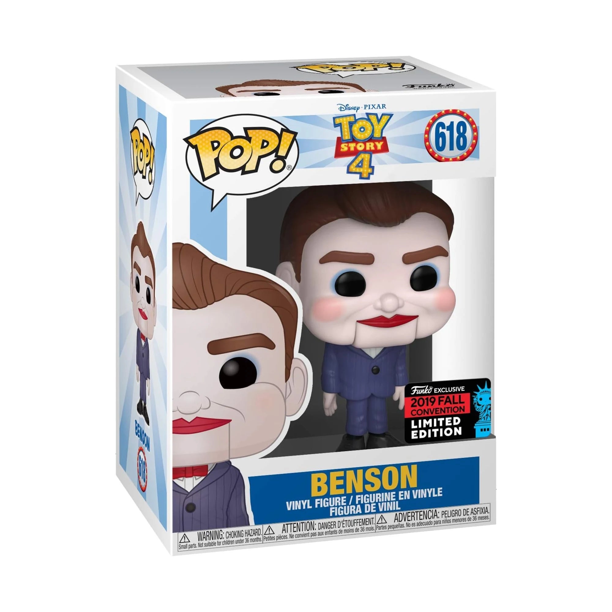 Funko Pop Disney Toy Story Benson #618 Exclusivo