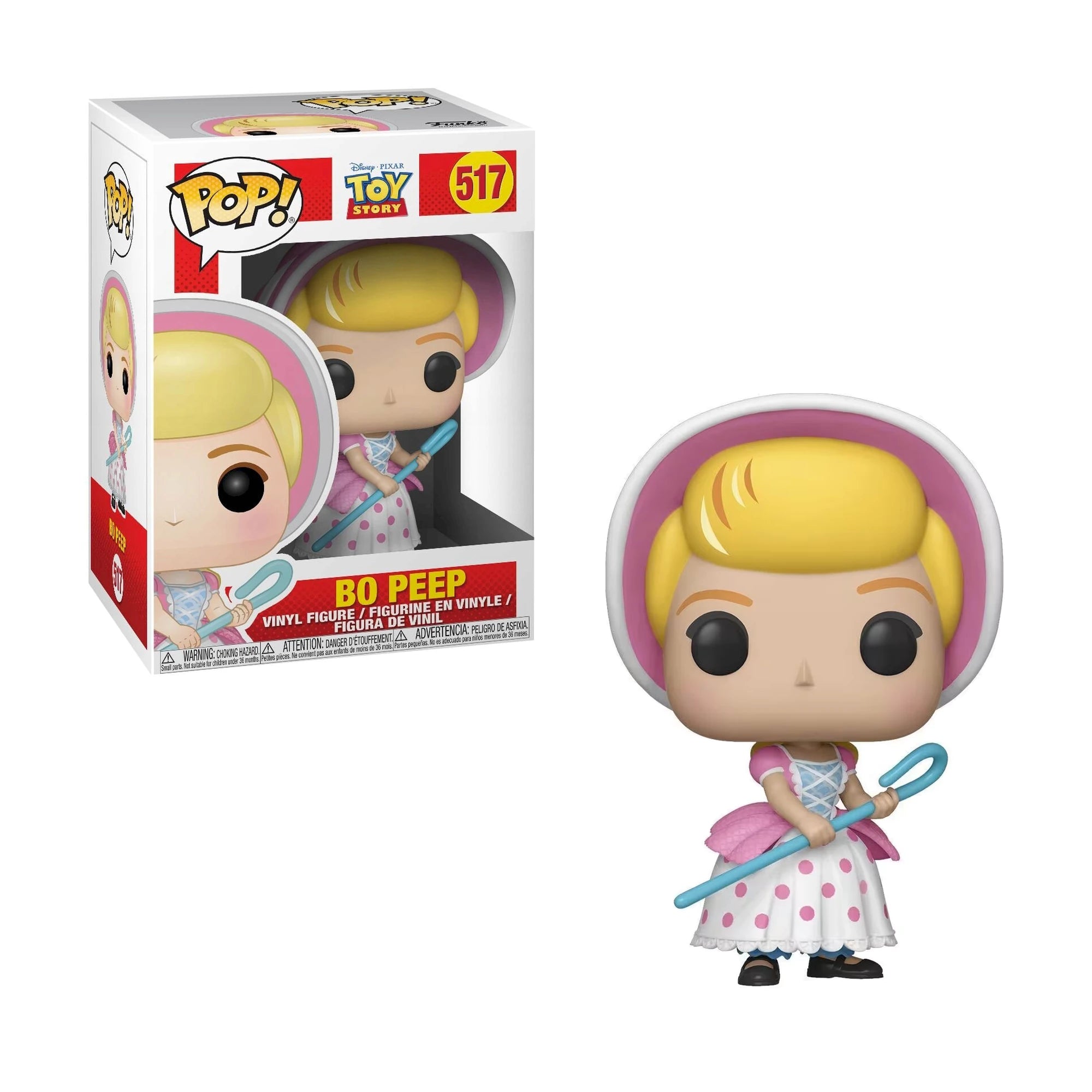 Funko Pop Disney Toy Story Bo Peep #517