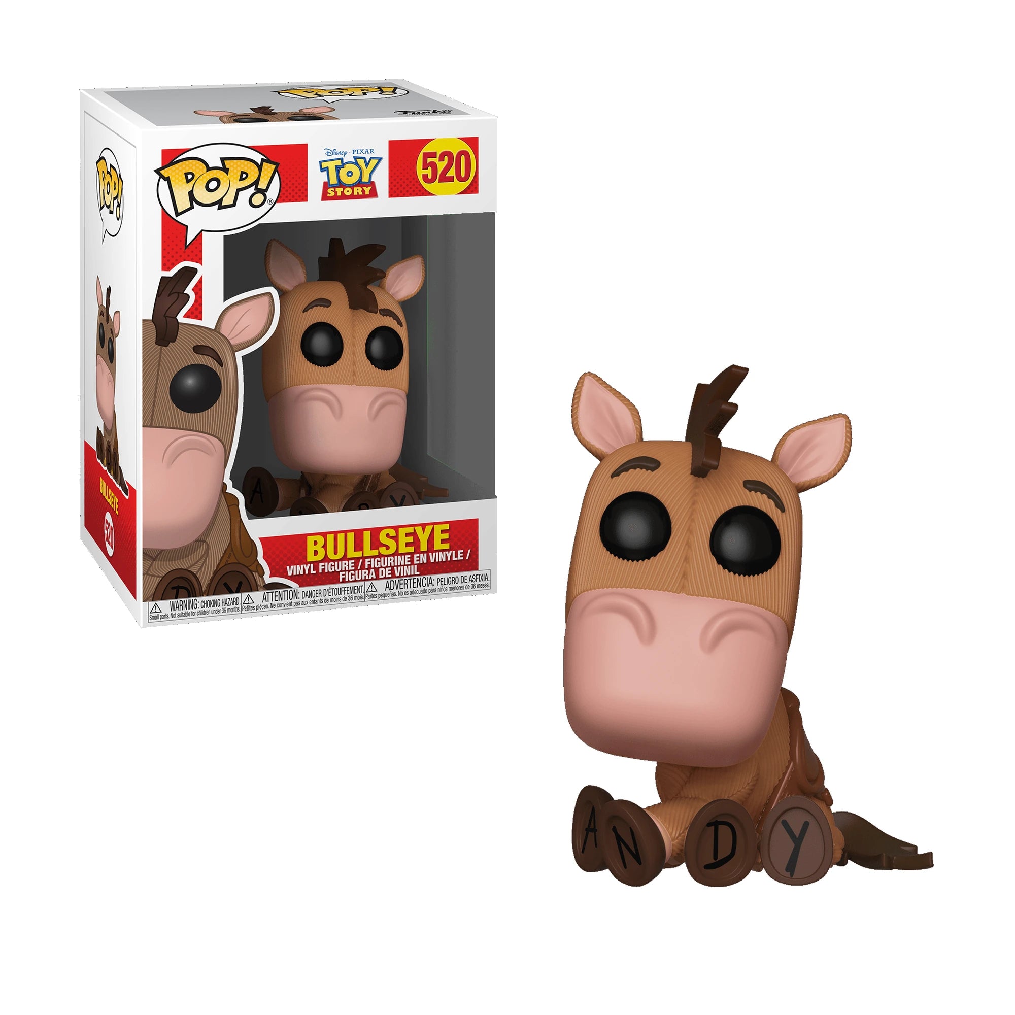 Funko Pop Disney Toy Story Bullseye #520