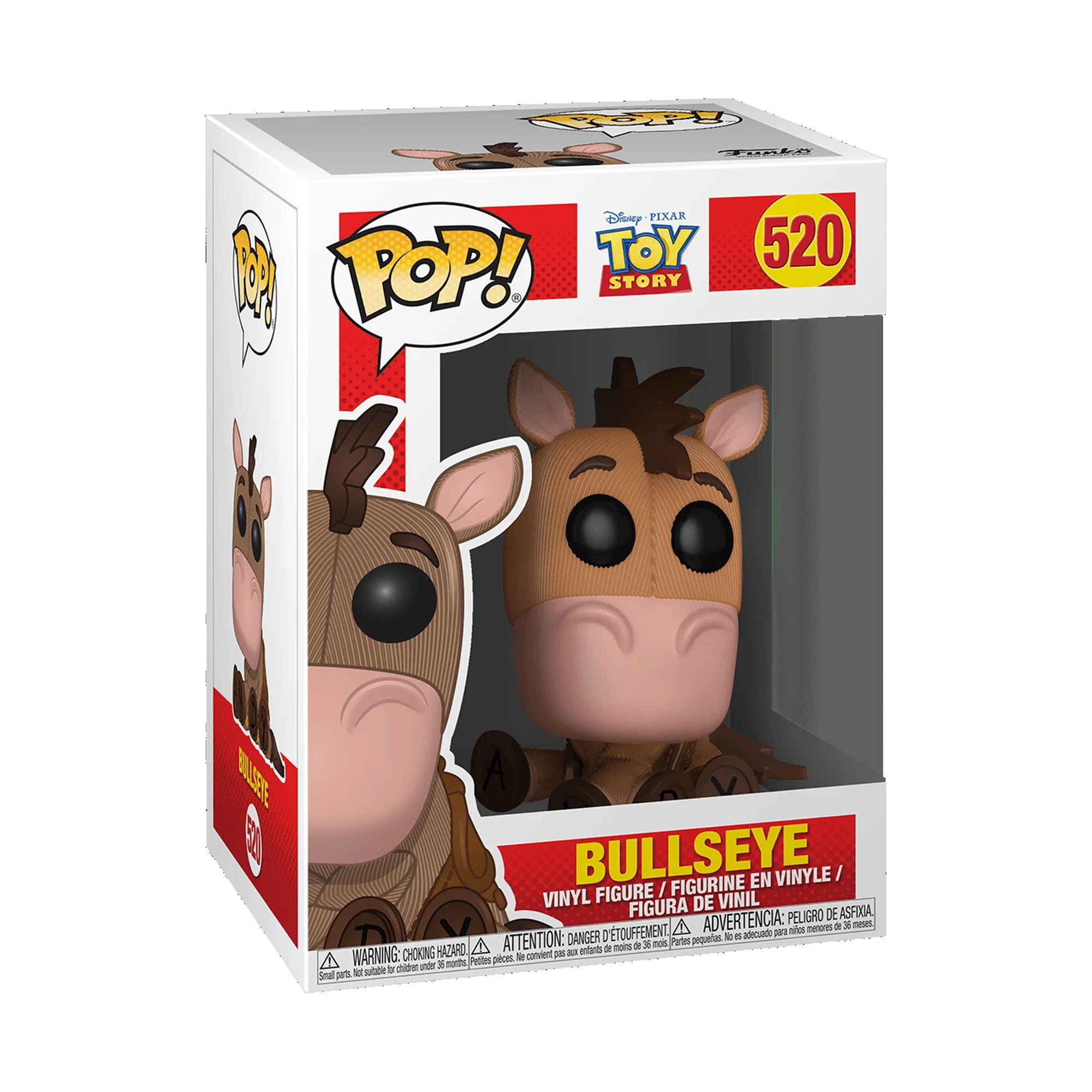 Funko Pop Disney Toy Story Bullseye #520