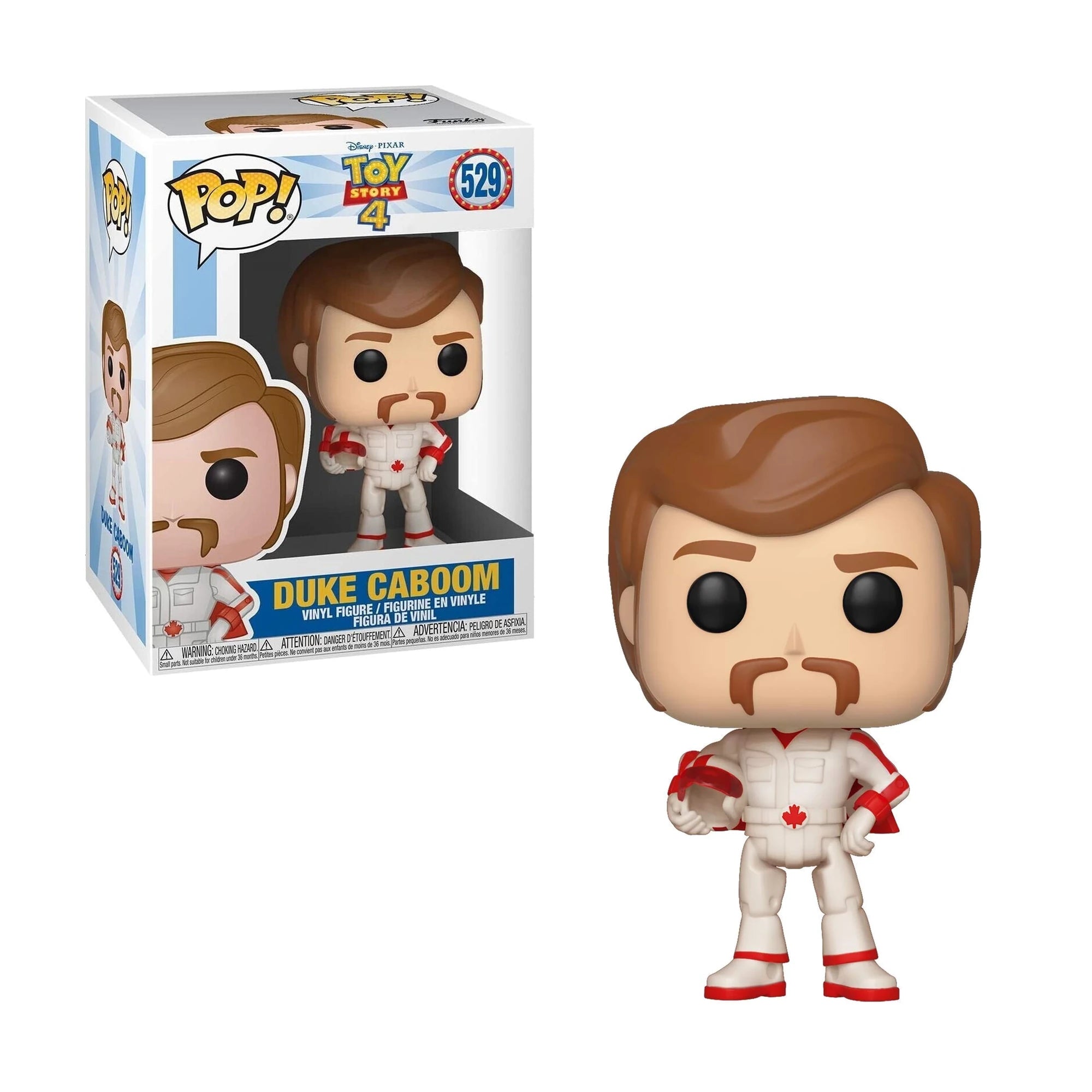 Funko Pop Disney Toy Story Duke Caboom #529