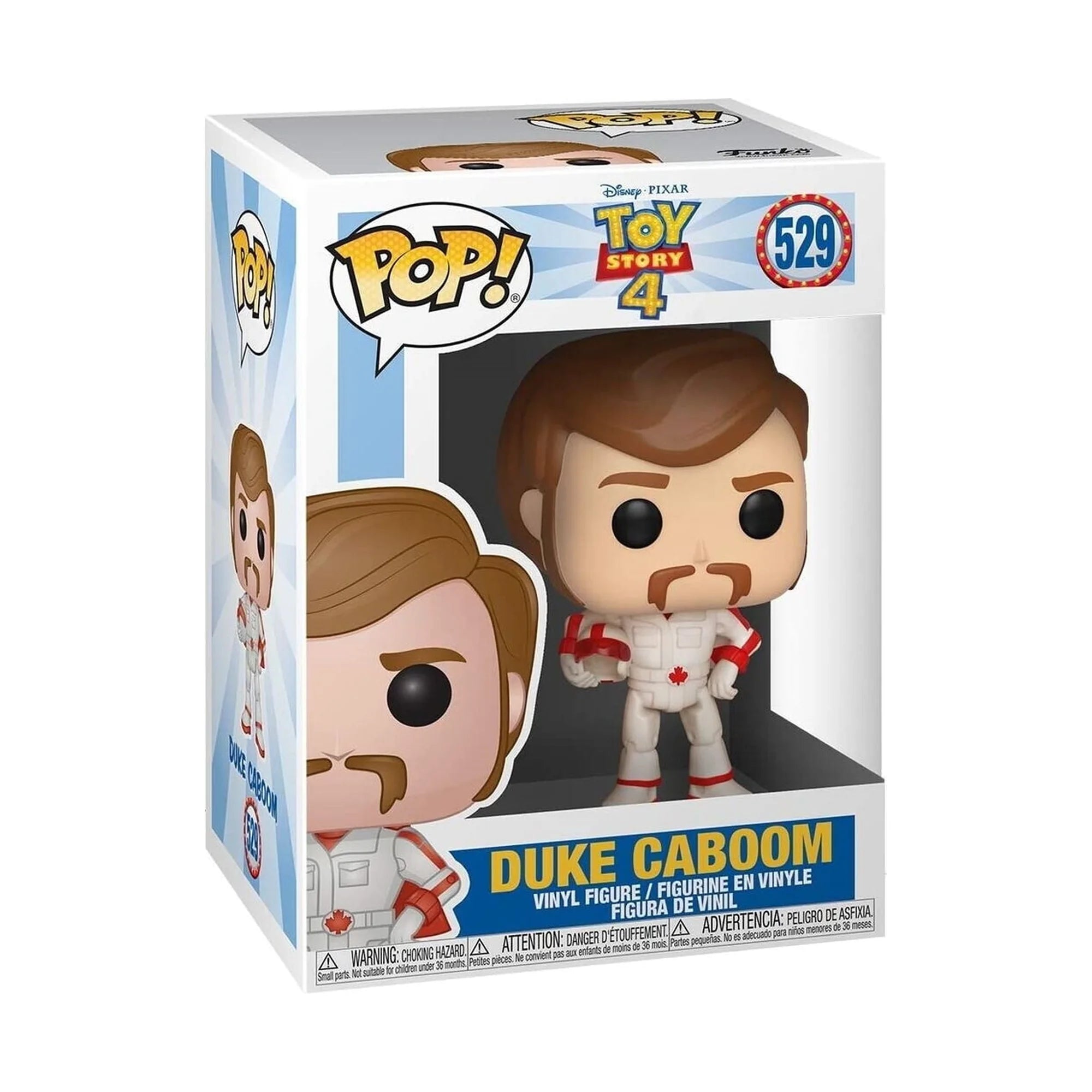Funko Pop Disney Toy Story Duke Caboom #529