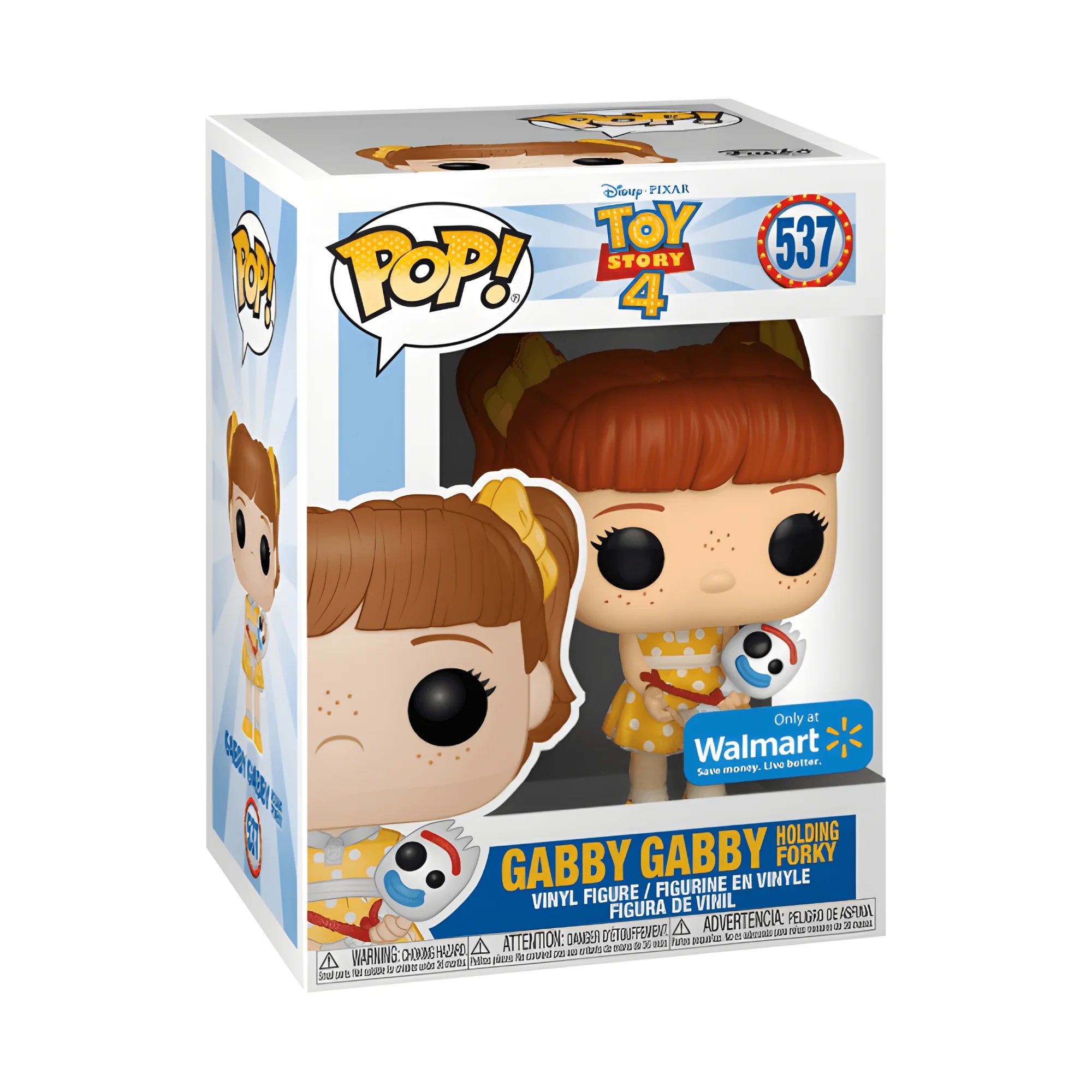 Funko Pop Disney Toy Story Gabby Gabby with Forky #537 Exclusivo