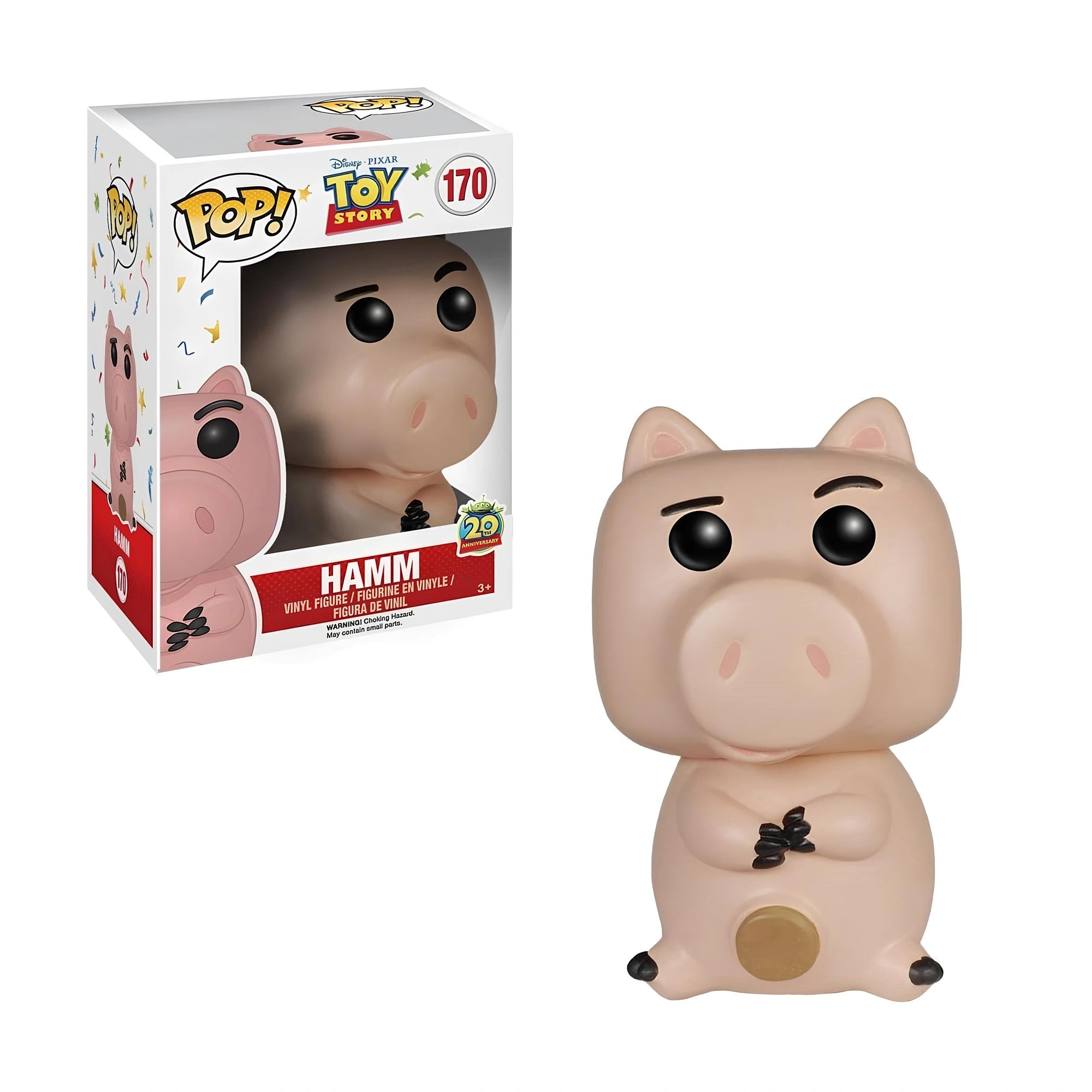 Funko Pop Disney Toy Story Hamm #170
