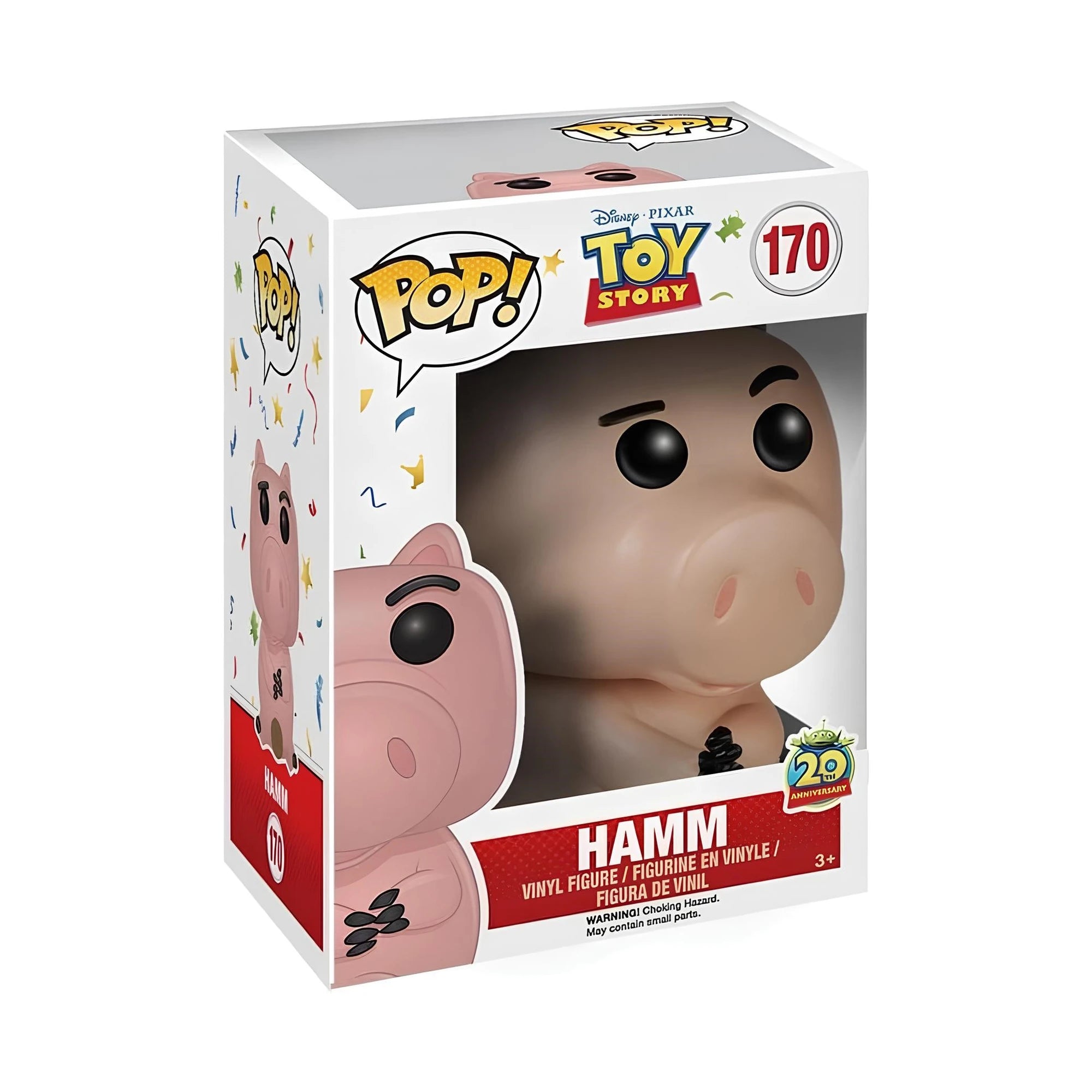 Funko Pop Disney Toy Story Hamm #170
