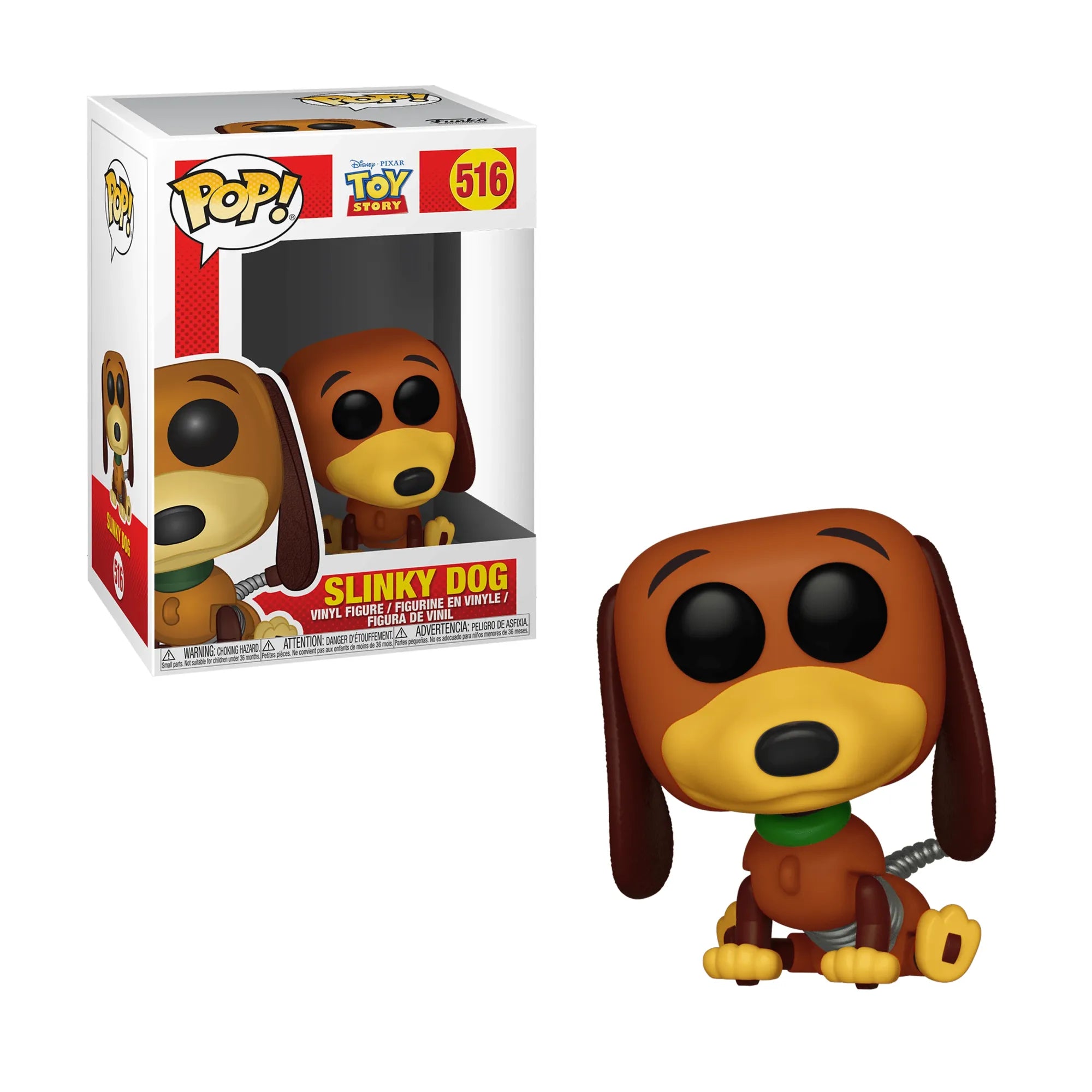 Funko Pop Disney Toy Story Slinky Dog #516