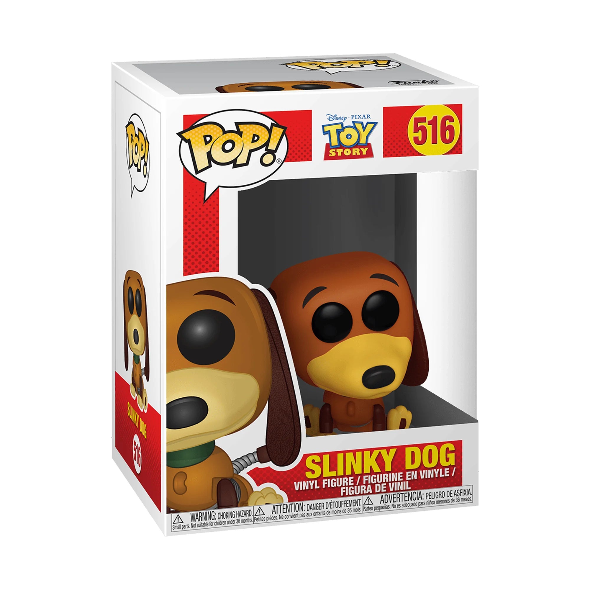 Funko Pop Disney Toy Story Slinky Dog #516