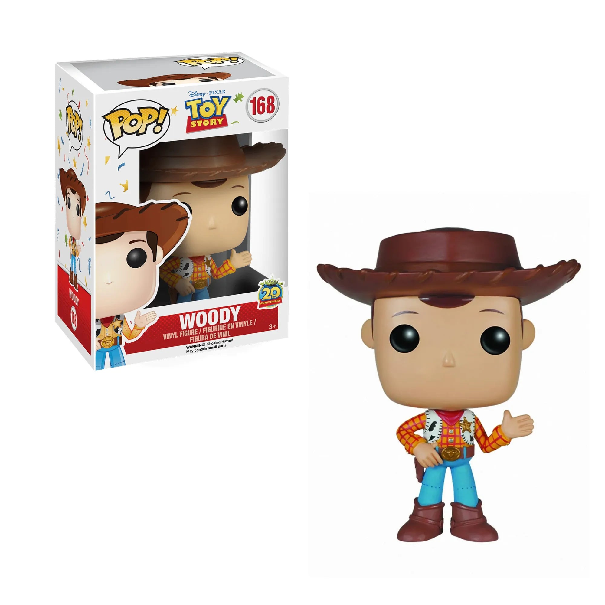 Funko Pop Disney Toy Story Woody #168
