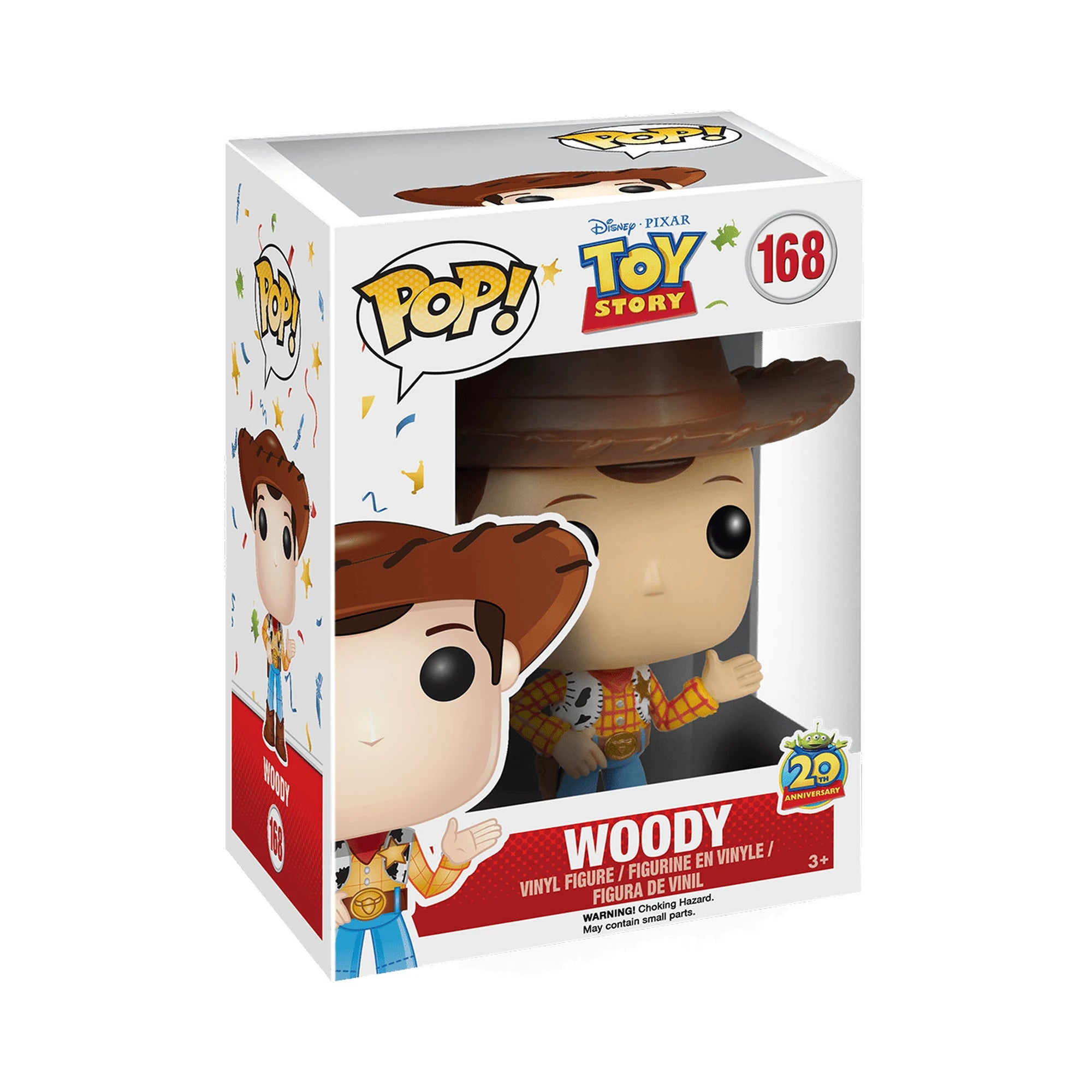 Funko Pop Disney Toy Story Woody #168