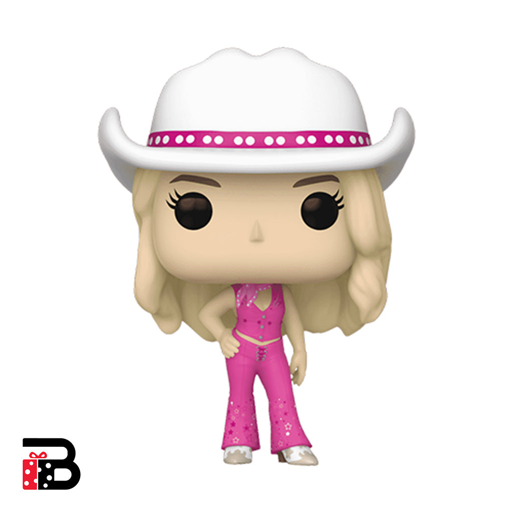 Funko Pop Barbie Western 1447 - Out of the box vinyl figure from Barbie La Película - Figura coleccionable
