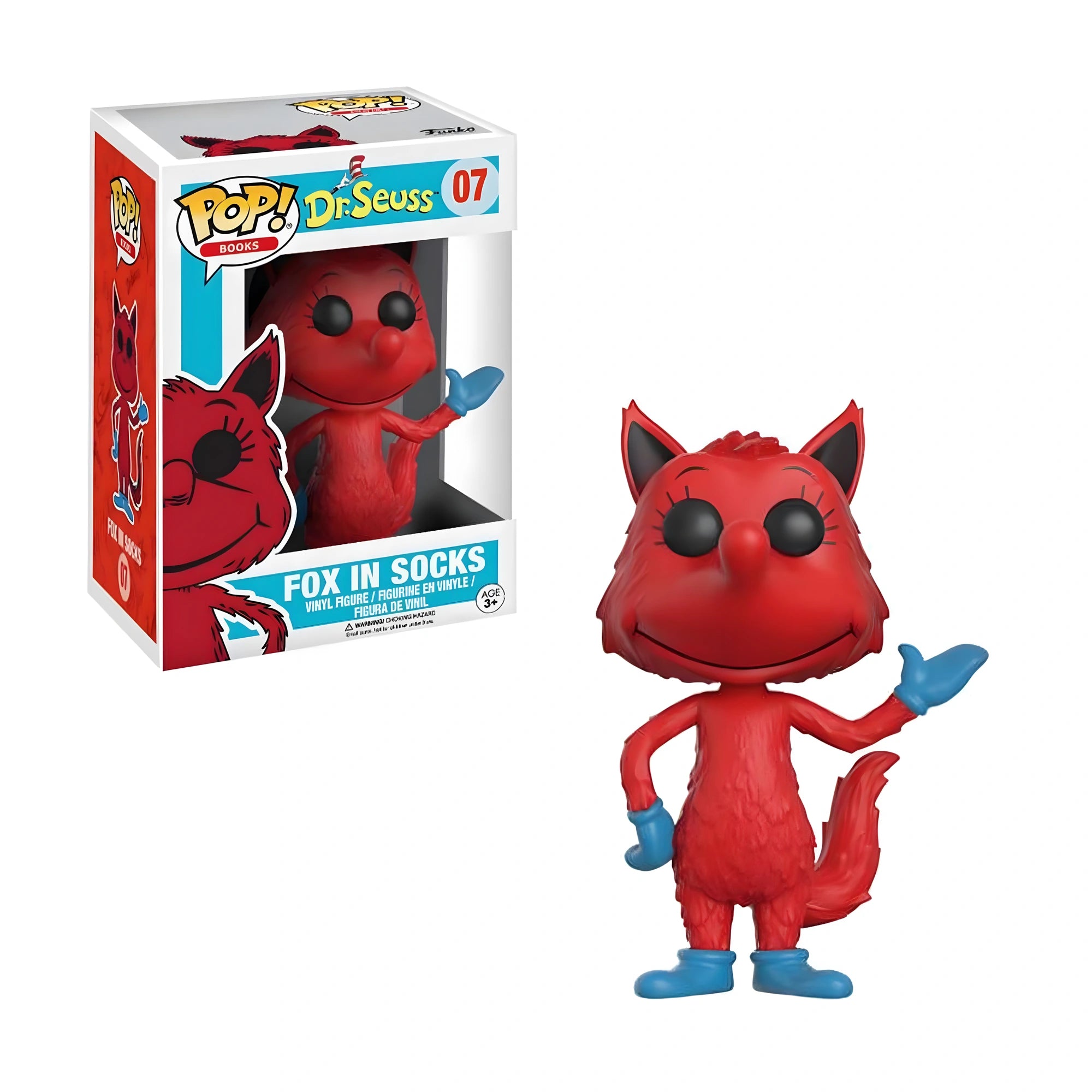 Funko Pop Dr. Seuss Fox in Socks #07