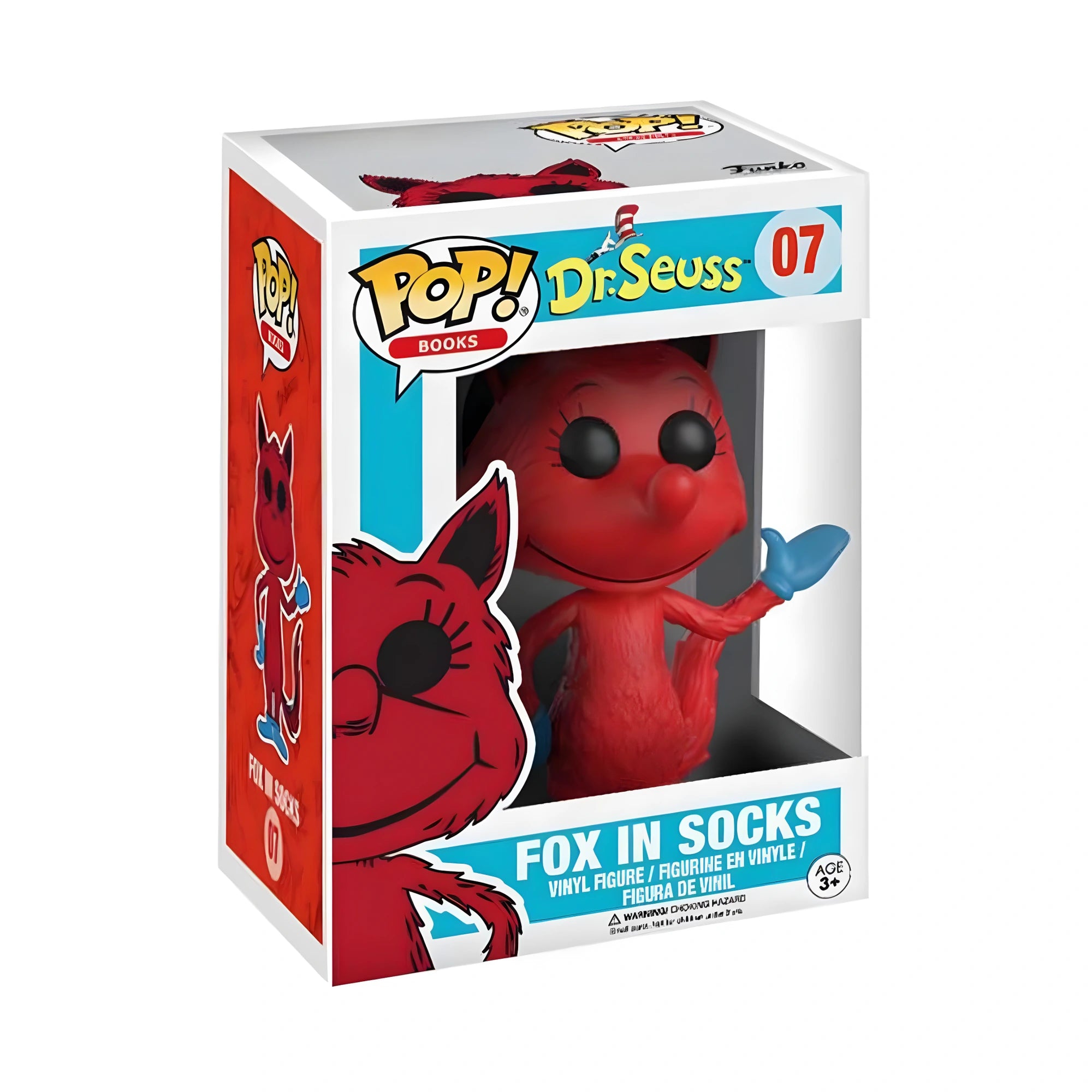 Funko Pop Dr. Seuss Fox in Socks #07